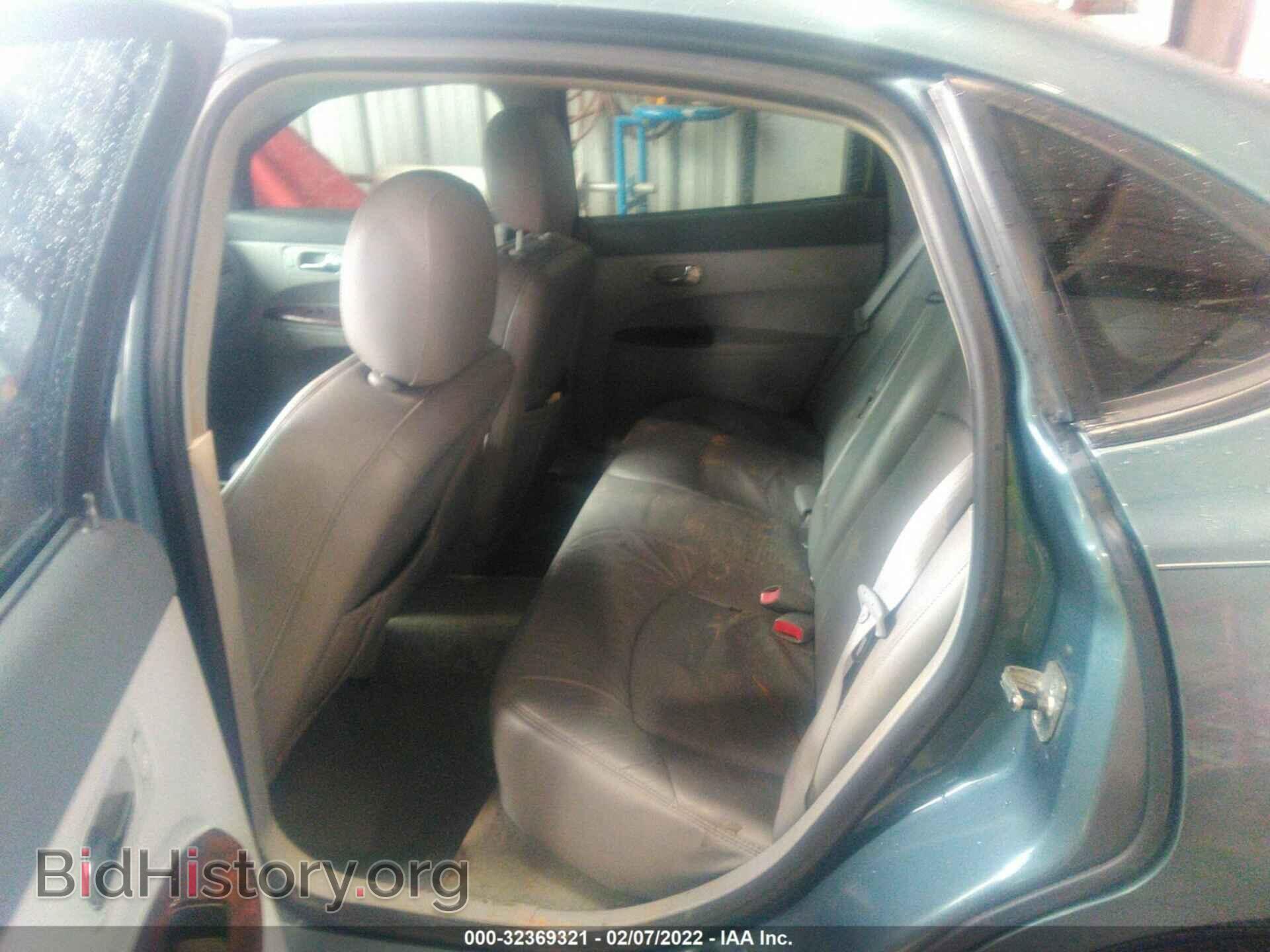 2007 BUICK LACROSSE - VIN: 2G4WE587371141701 - Фото 8