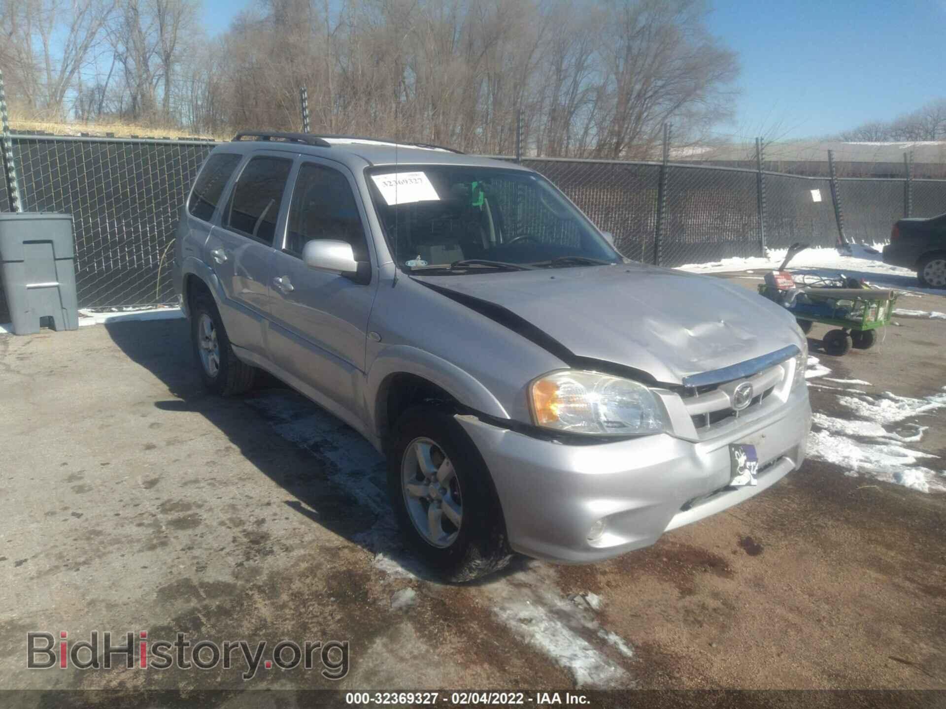 Photo 4F2YZ04136KM26922 - MAZDA TRIBUTE 2006