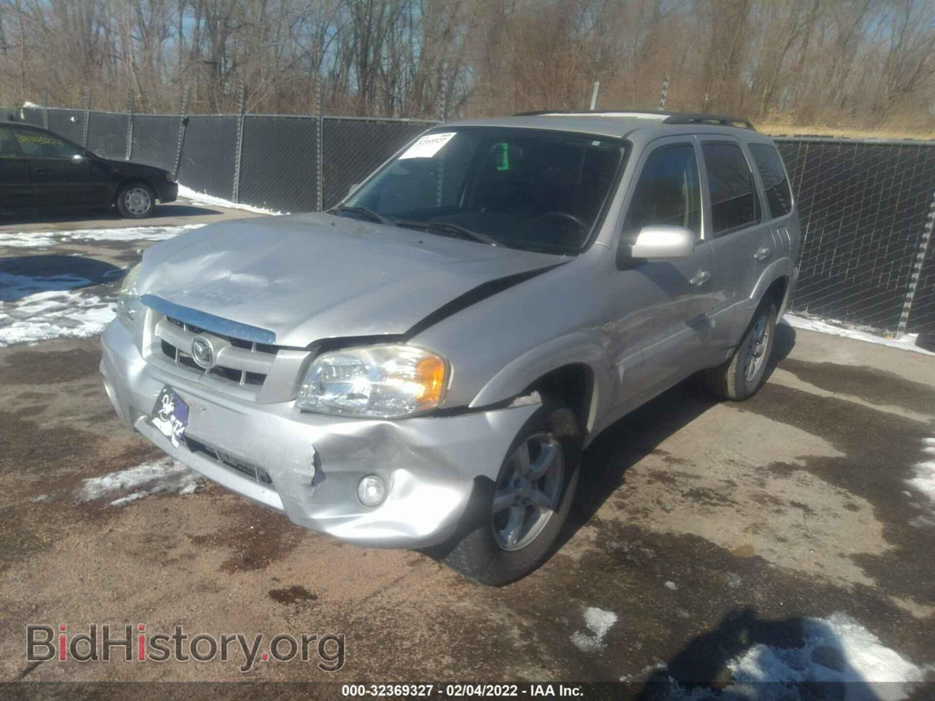 2006 MAZDA TRIBUTE - VIN: 4F2YZ04136KM26922 - Фото 2