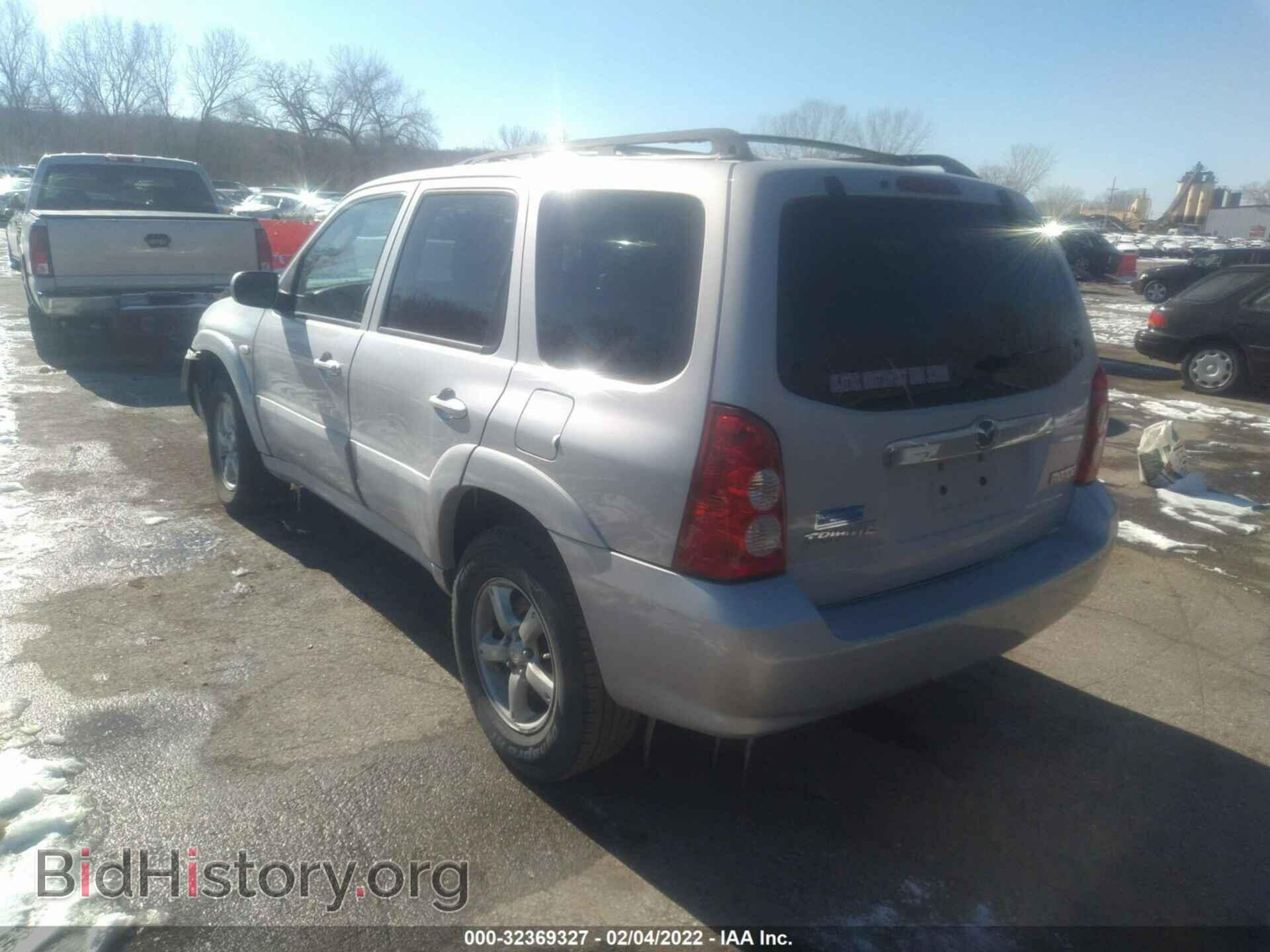 2006 MAZDA TRIBUTE - VIN: 4F2YZ04136KM26922 - Фото 3