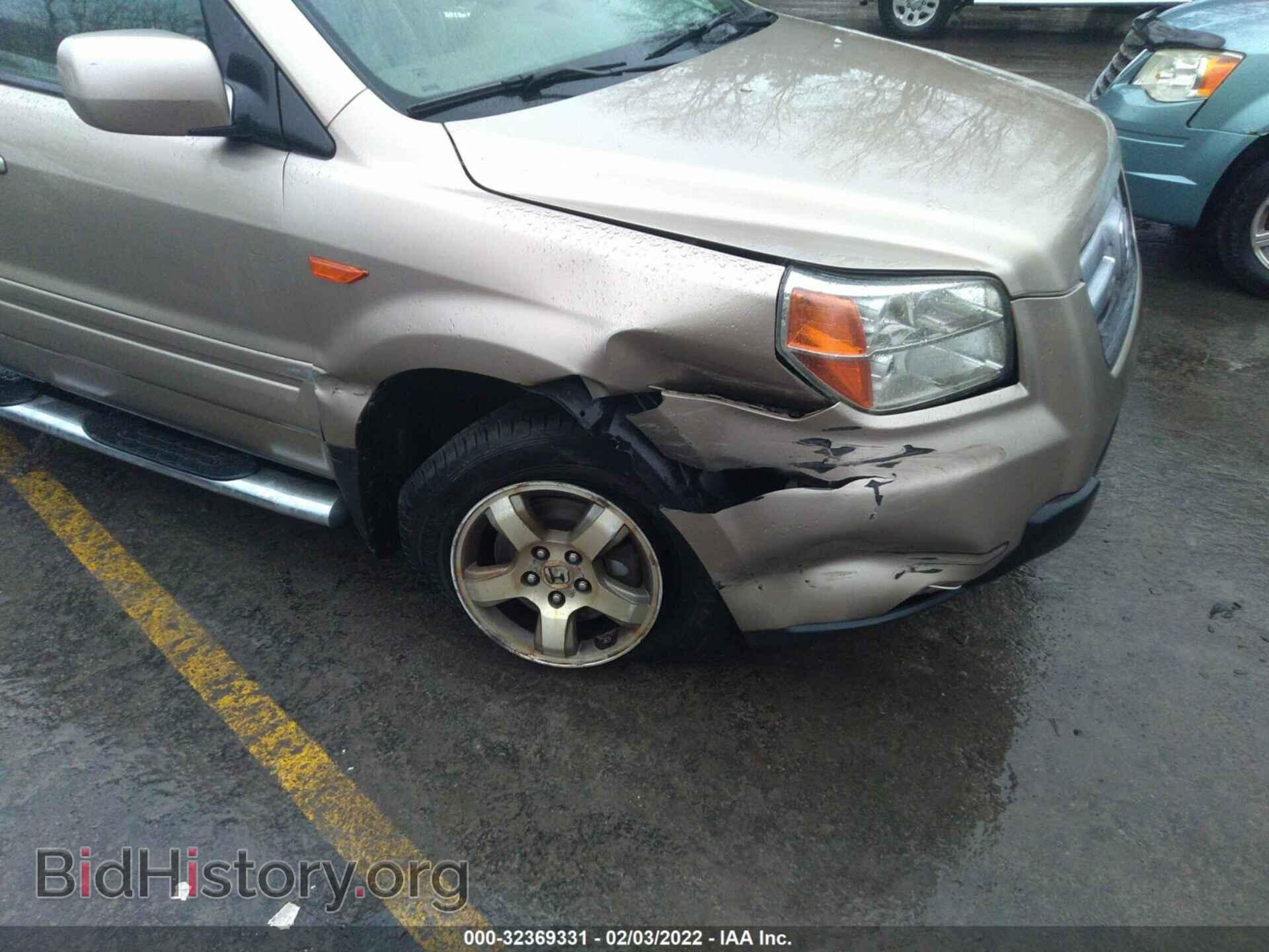2006 HONDA PILOT - VIN: 2HKYF186X6H544565 - Фото 6