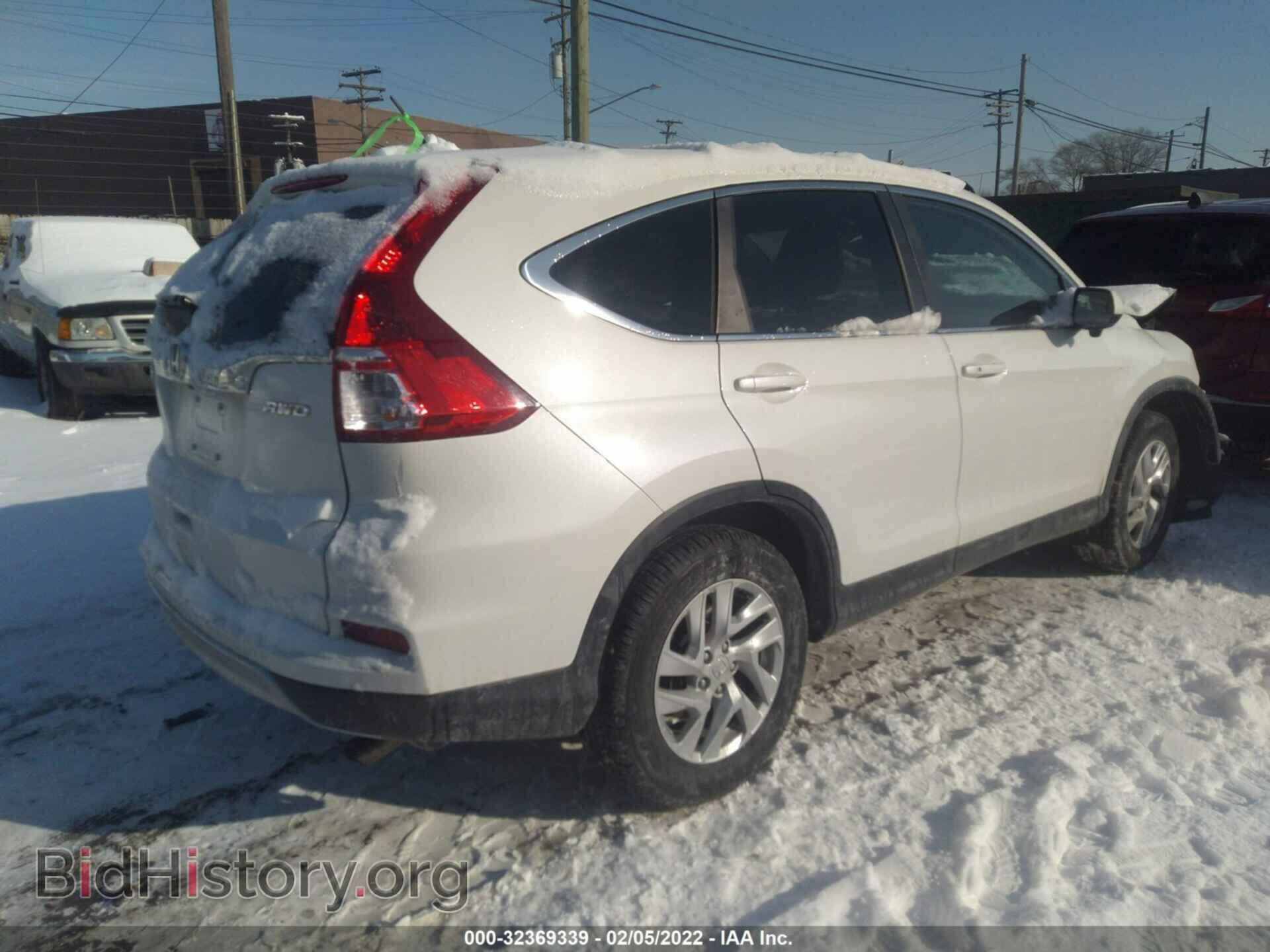 2016 HONDA CR-V - VIN: 5J6RM4H58GL035777 - Фото 4