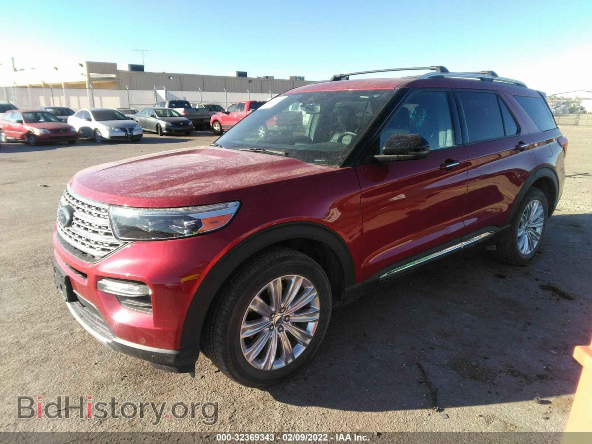 2020 FORD EXPLORER - VIN: 1FMSK8FH7LGB82477 - Фото 2