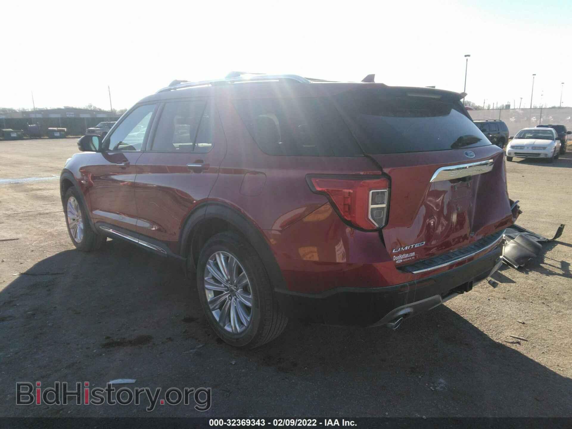 2020 FORD EXPLORER - VIN: 1FMSK8FH7LGB82477 - Фото 3