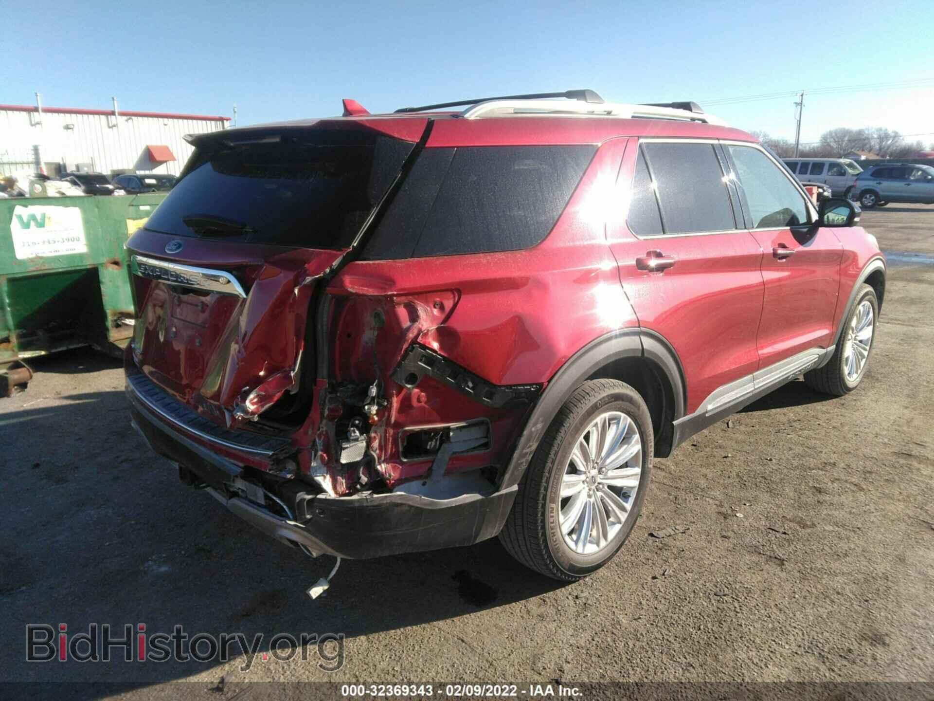 2020 FORD EXPLORER - VIN: 1FMSK8FH7LGB82477 - Фото 4