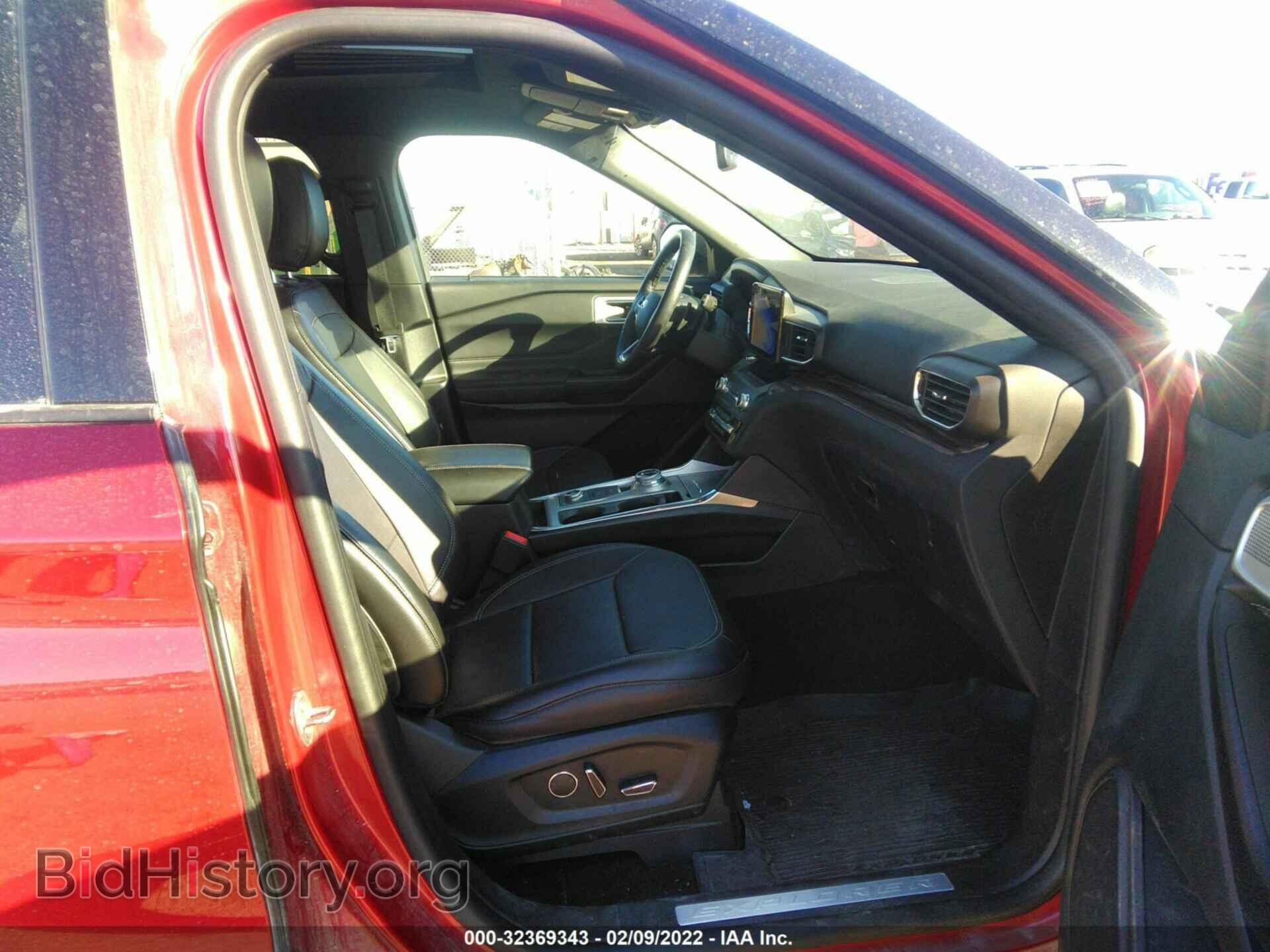 2020 FORD EXPLORER - VIN: 1FMSK8FH7LGB82477 - Фото 5