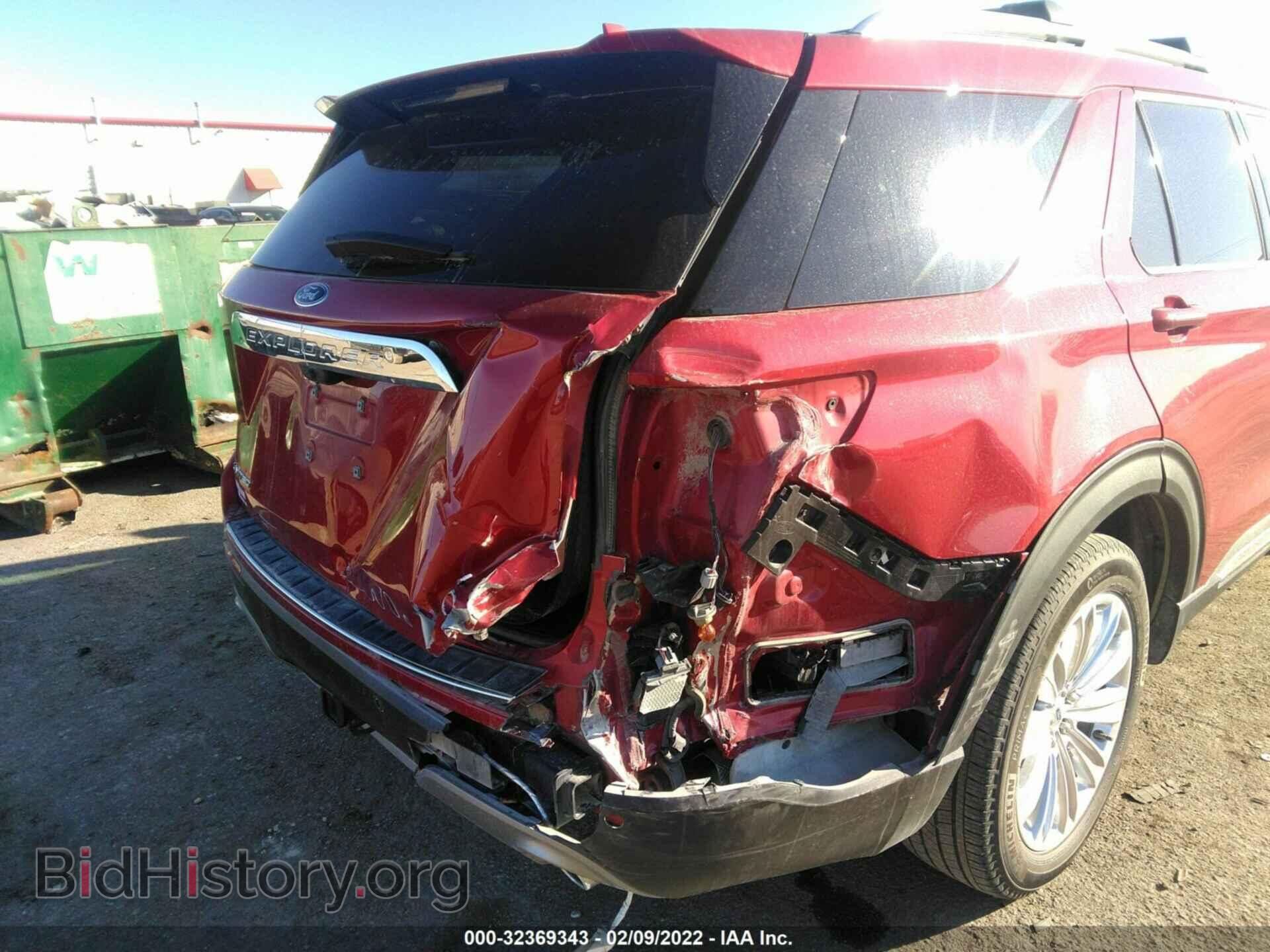 2020 FORD EXPLORER - VIN: 1FMSK8FH7LGB82477 - Фото 6