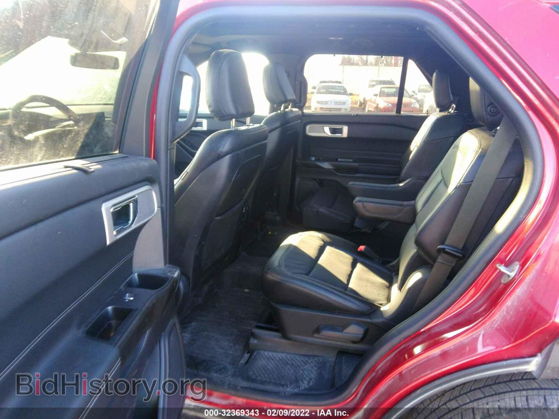 2020 FORD EXPLORER - VIN: 1FMSK8FH7LGB82477 - Фото 8