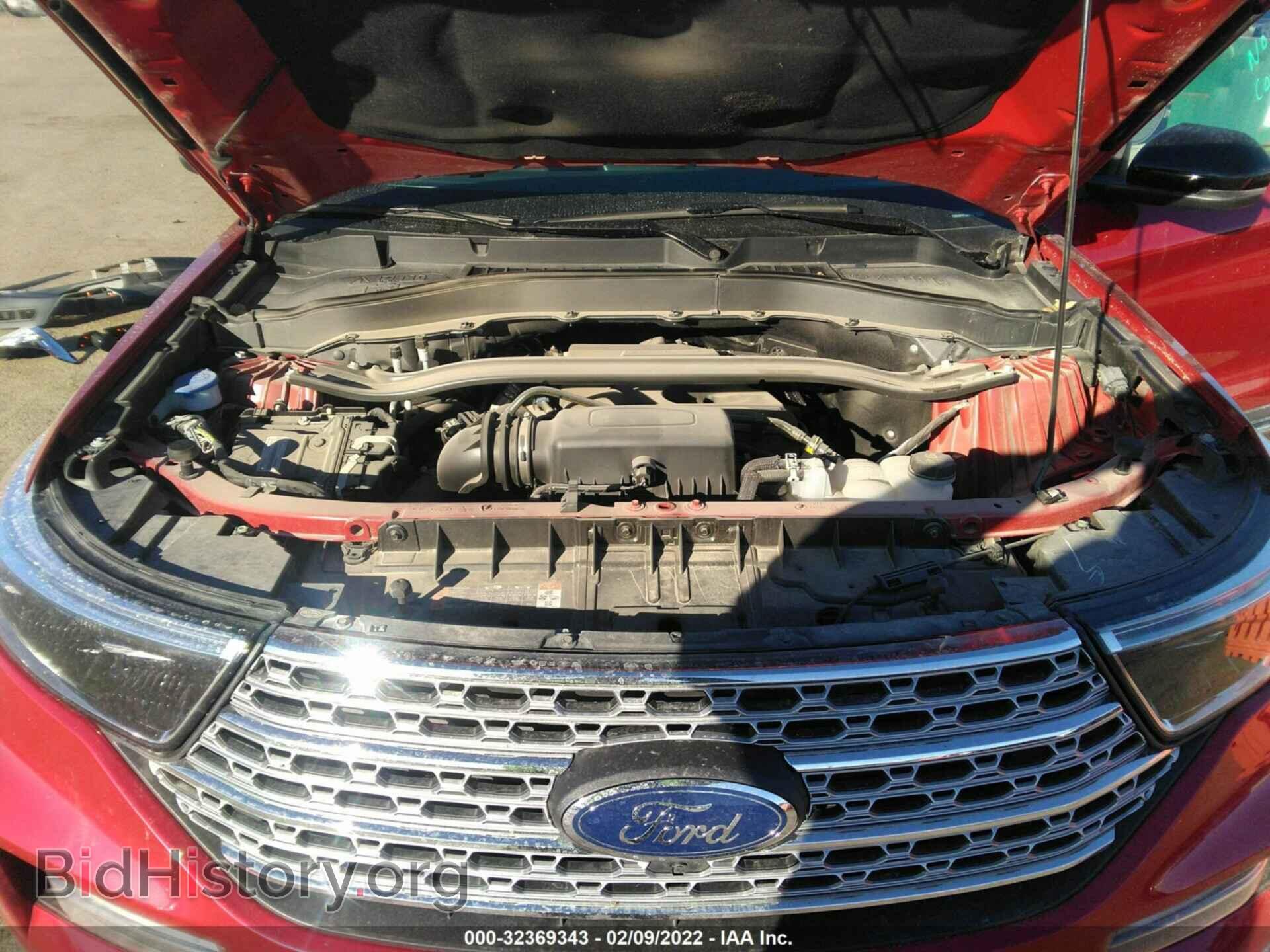 2020 FORD EXPLORER - VIN: 1FMSK8FH7LGB82477 - Фото 10