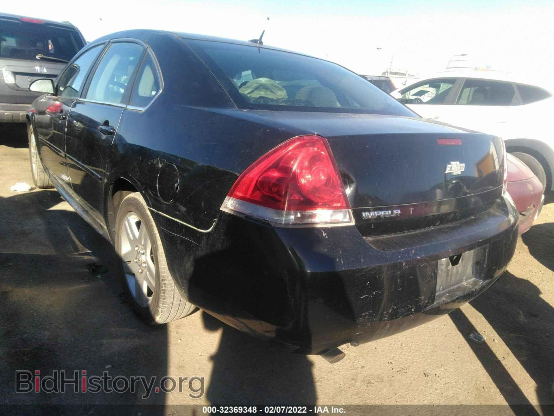 2012 CHEVROLET IMPALA - VIN: 2G1WG5E37C1161890 - Фото 3