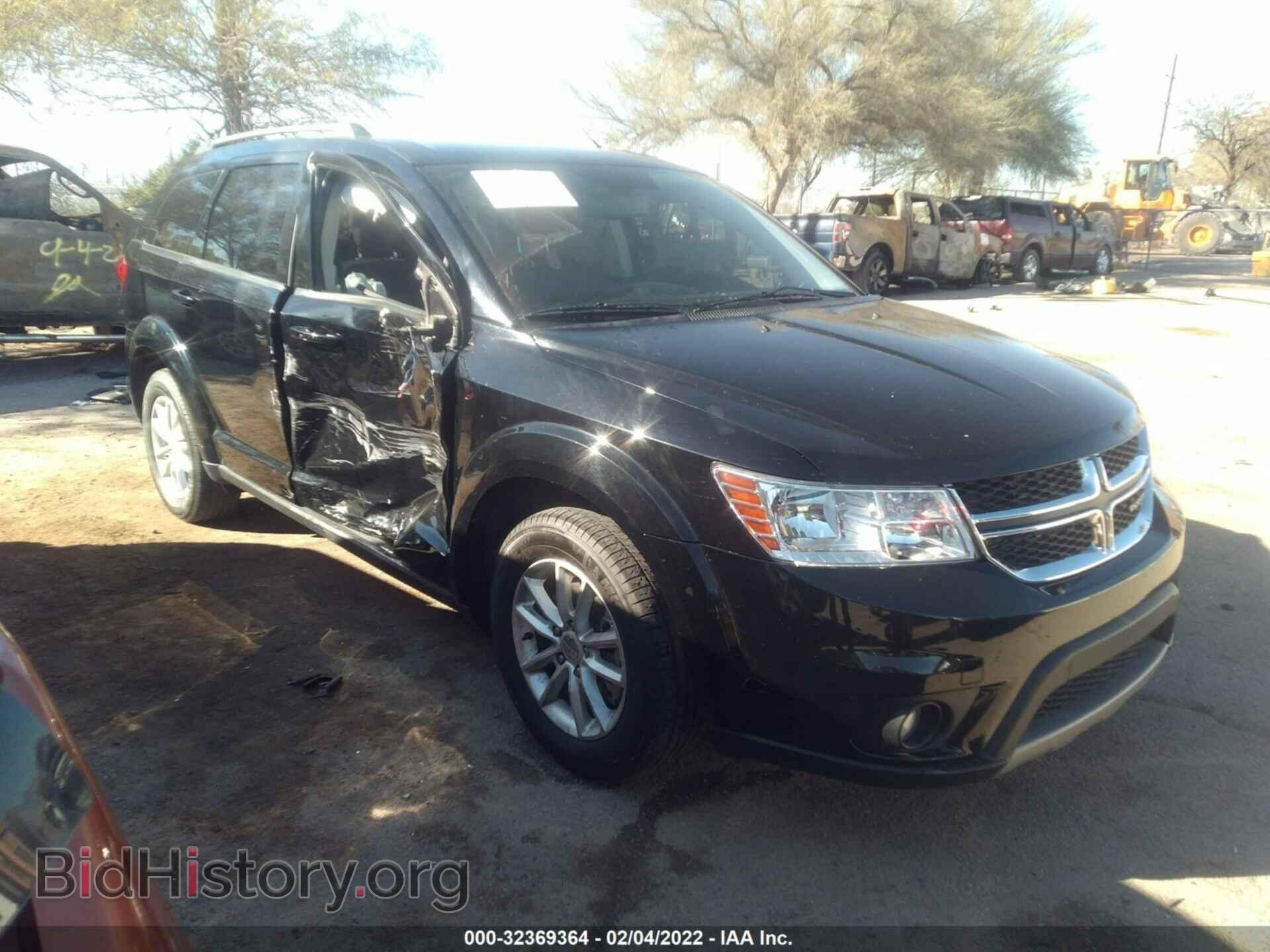 Фотография 3C4PDCBB2FT708376 - DODGE JOURNEY 2015