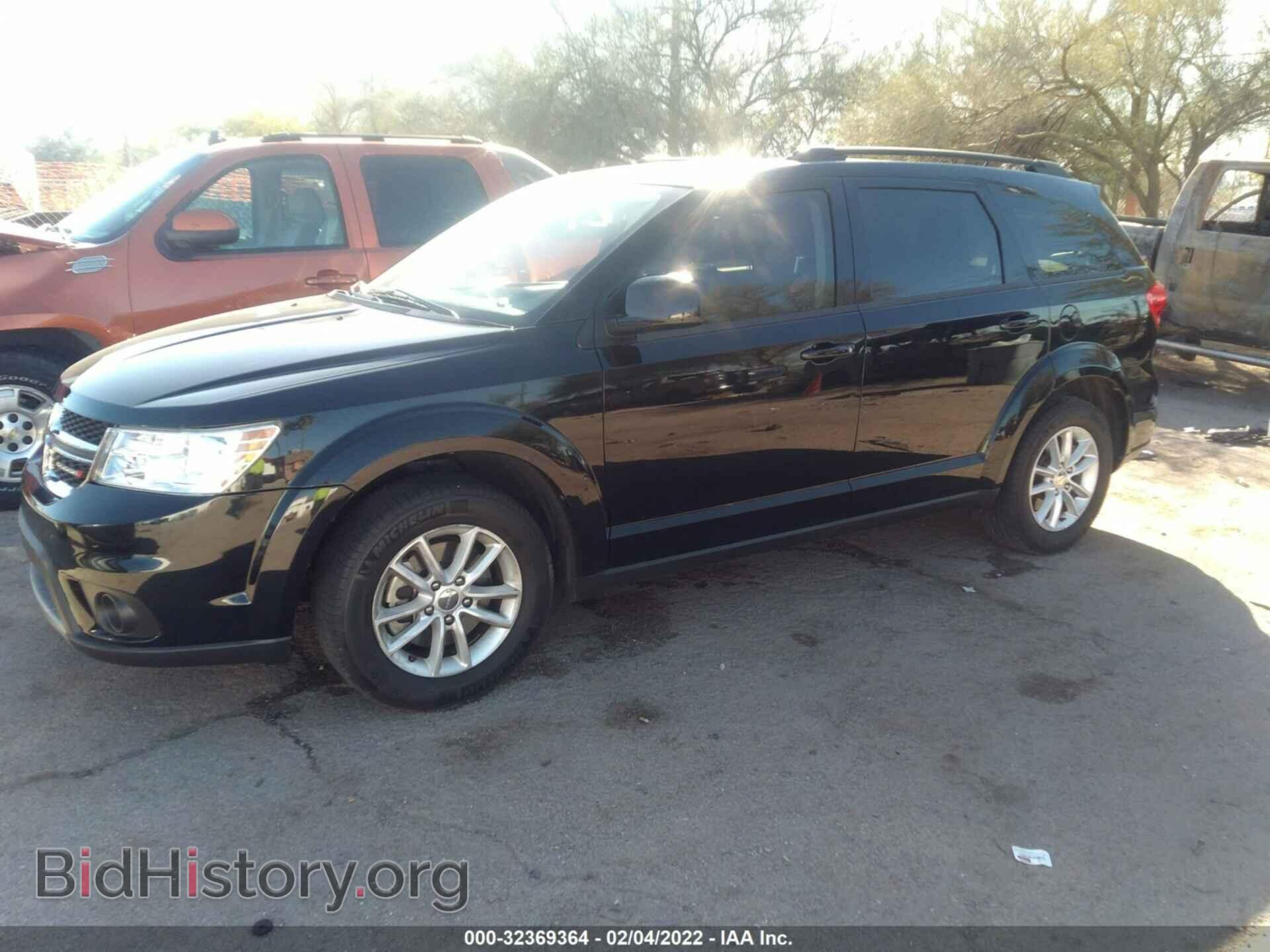 2015 DODGE JOURNEY - VIN: 3C4PDCBB2FT708376 - Фото 2