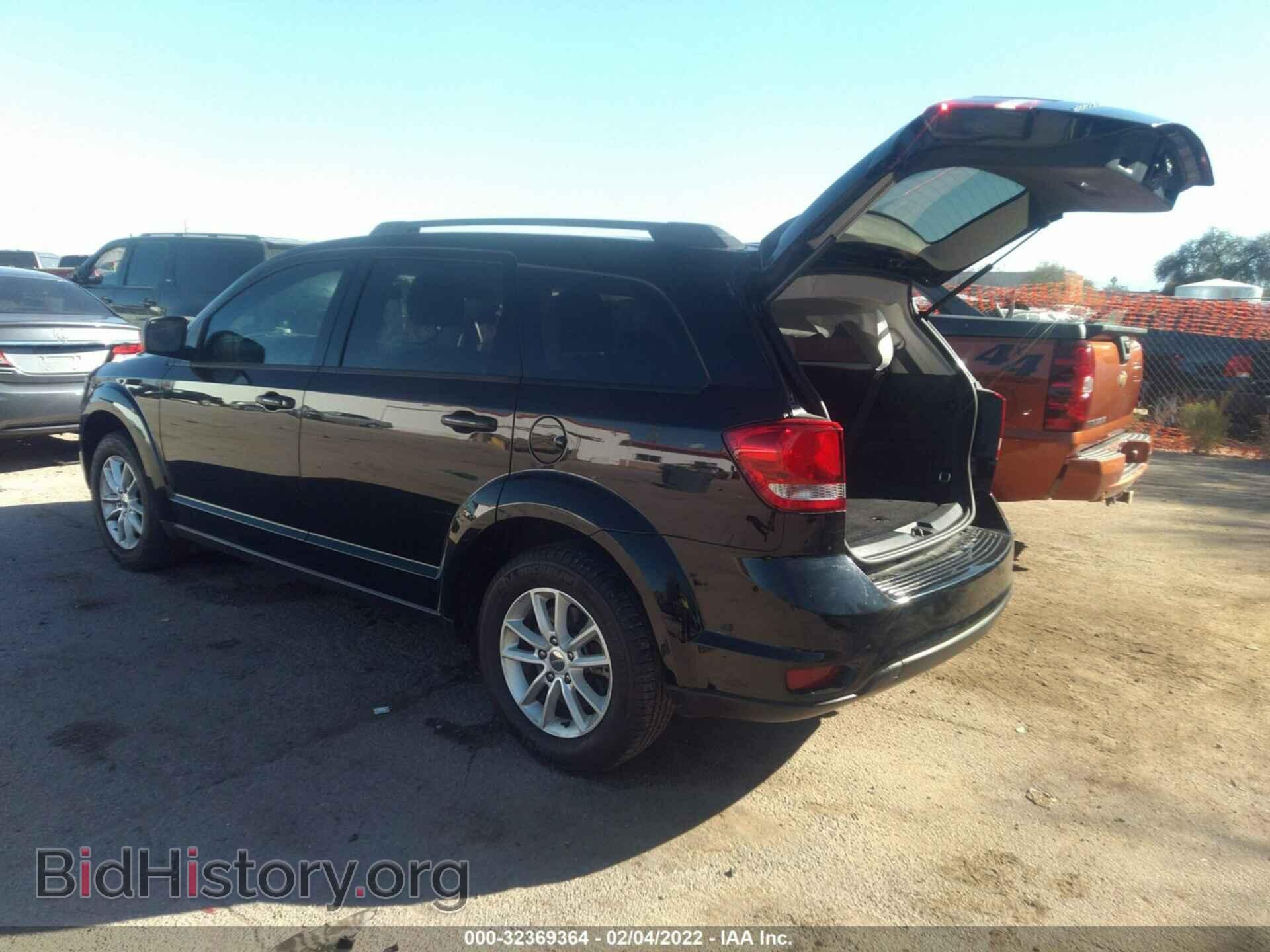 2015 DODGE JOURNEY - VIN: 3C4PDCBB2FT708376 - Фото 3