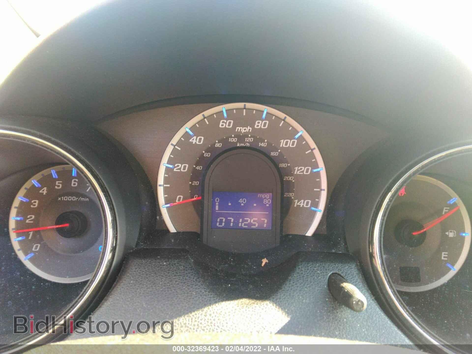2012 HONDA FIT - VIN: JHMGE8H64CC033396 - Фото 7
