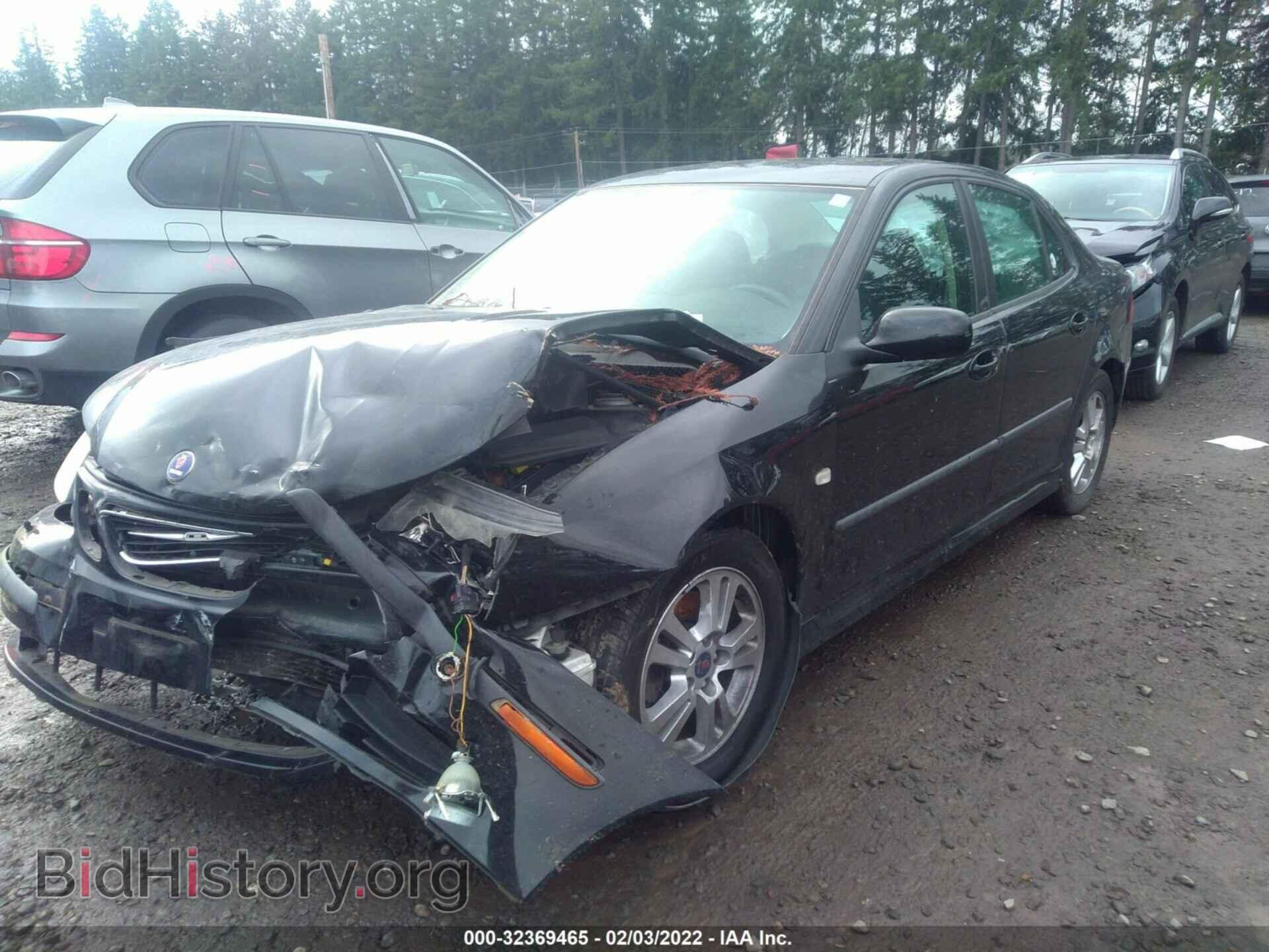 2007 SAAB 9-3 - VIN: YS3FD46Y071137567 - Фото 2