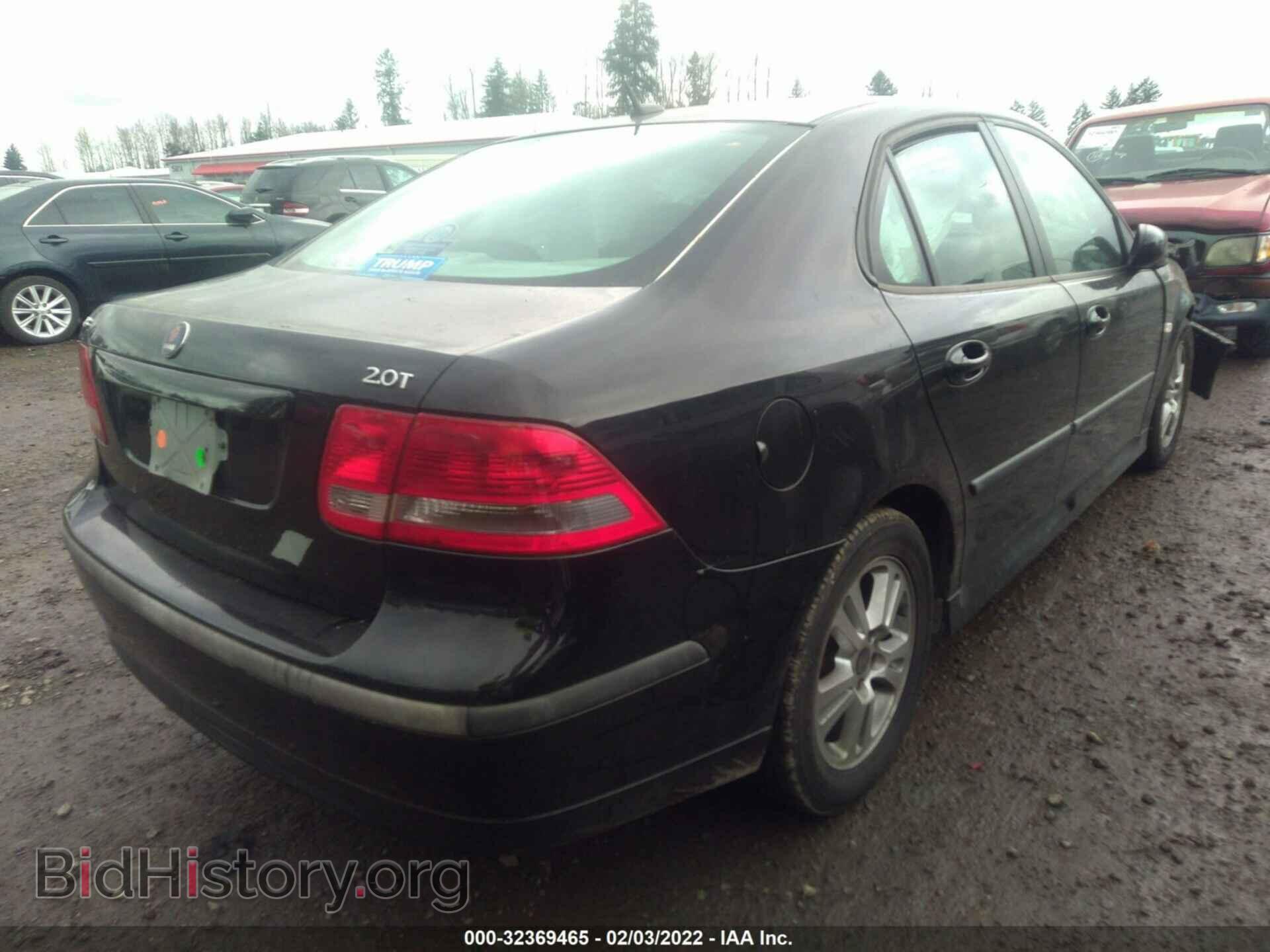 2007 SAAB 9-3 - VIN: YS3FD46Y071137567 - Фото 4