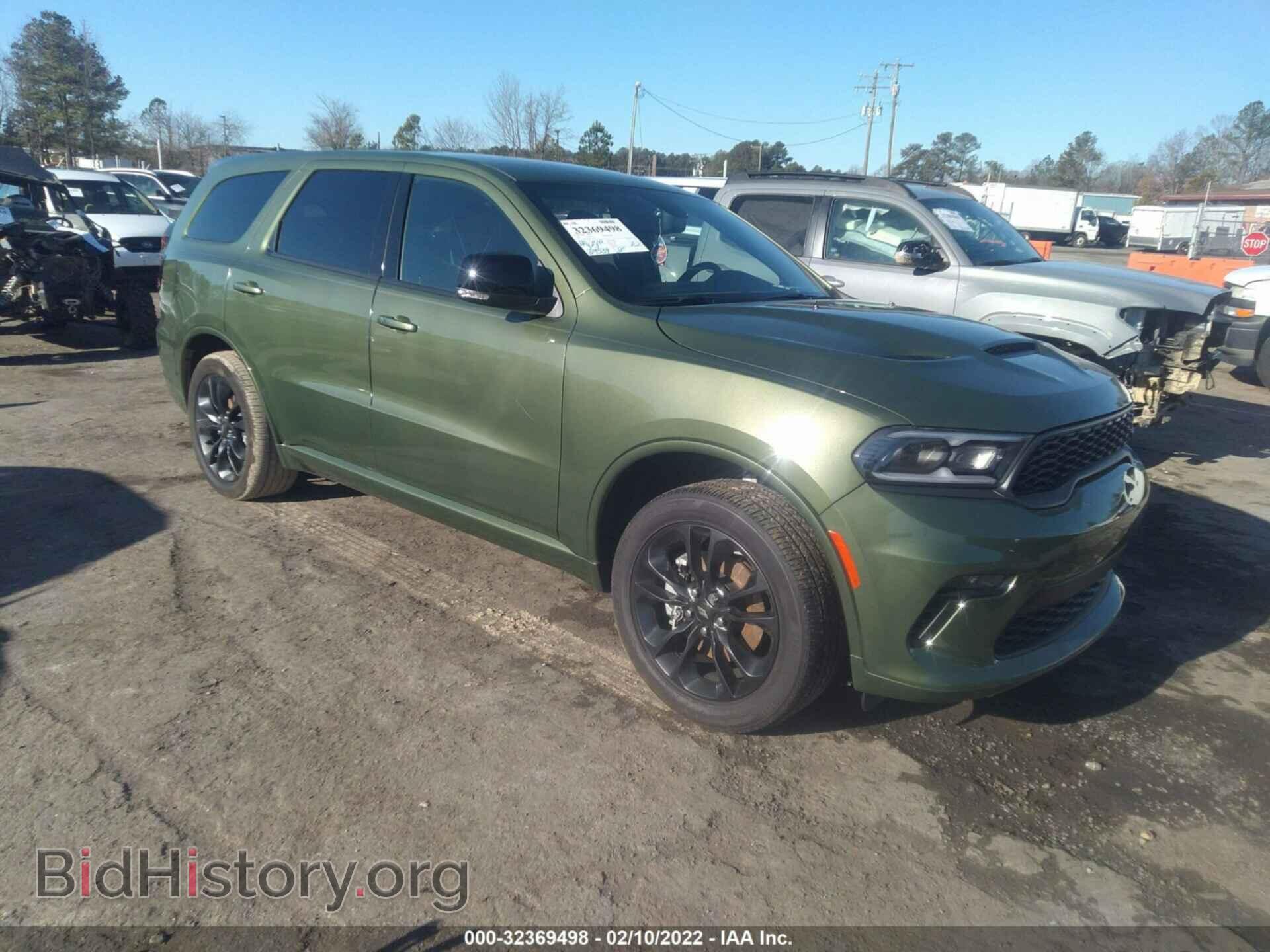 Photo 1C4RDJDG4MC575697 - DODGE DURANGO 2021