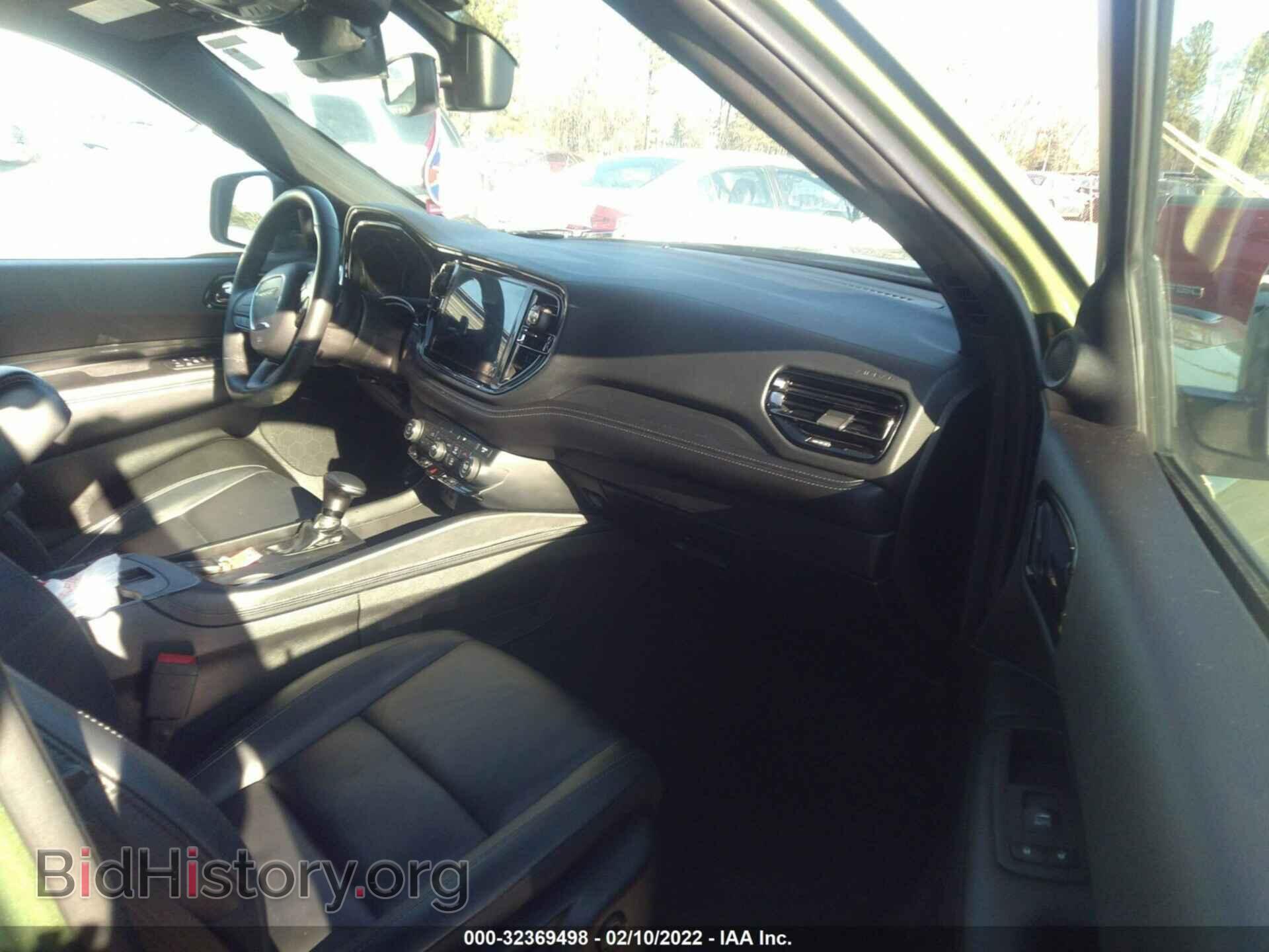 2021 DODGE DURANGO - VIN: 1C4RDJDG4MC575697 - Фото 5