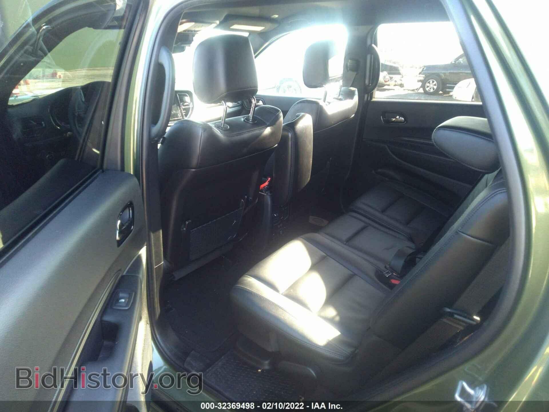 2021 DODGE DURANGO - VIN: 1C4RDJDG4MC575697 - Фото 8