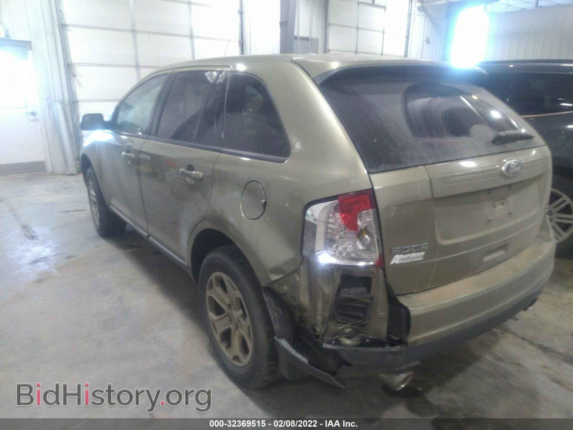 2012 FORD EDGE - VIN: 2FMDK4JC8CBA37596 - Photo 3