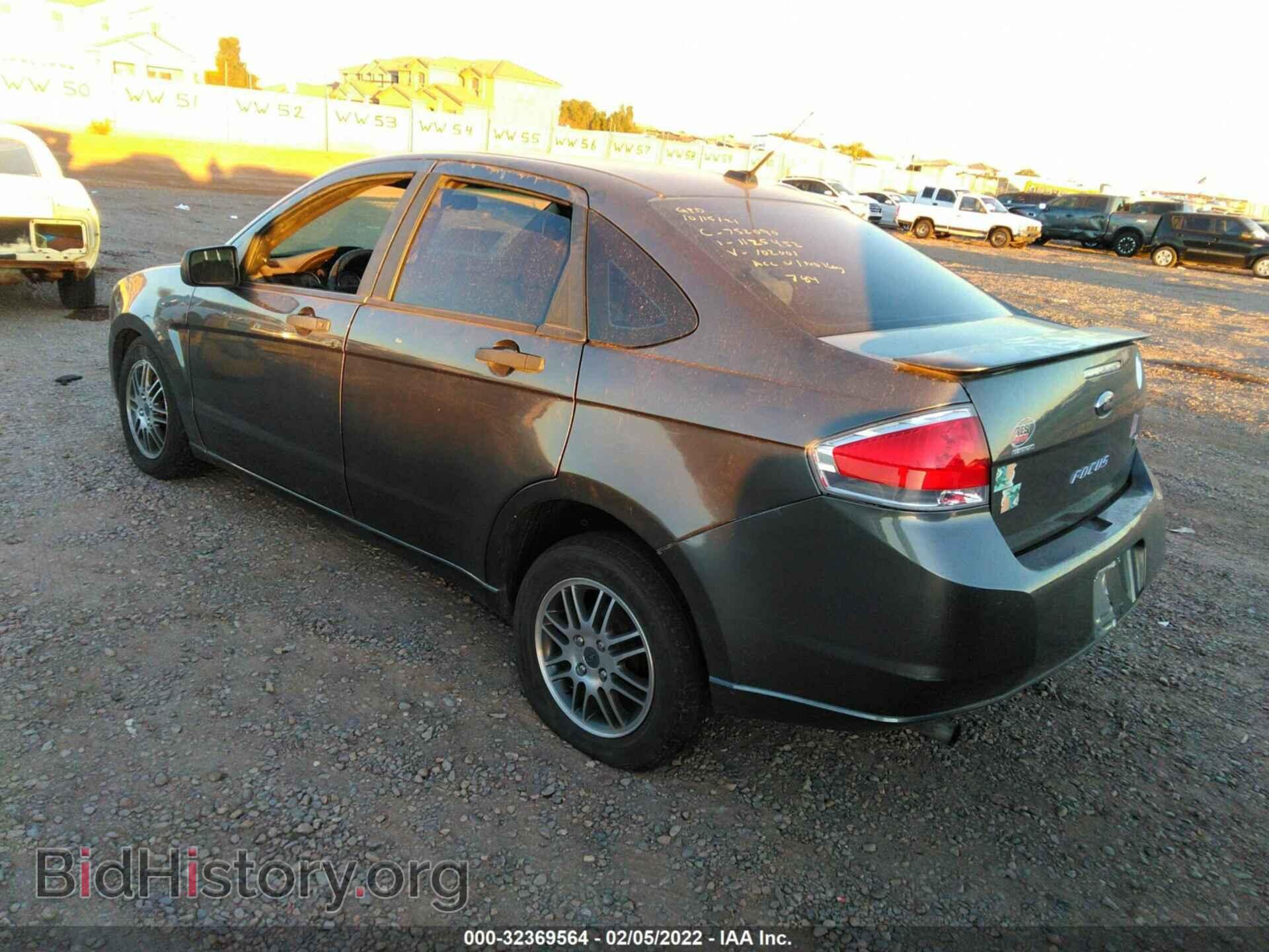 2011 FORD FOCUS - VIN: 1FAHP3FN5BW102001 - Фото 3