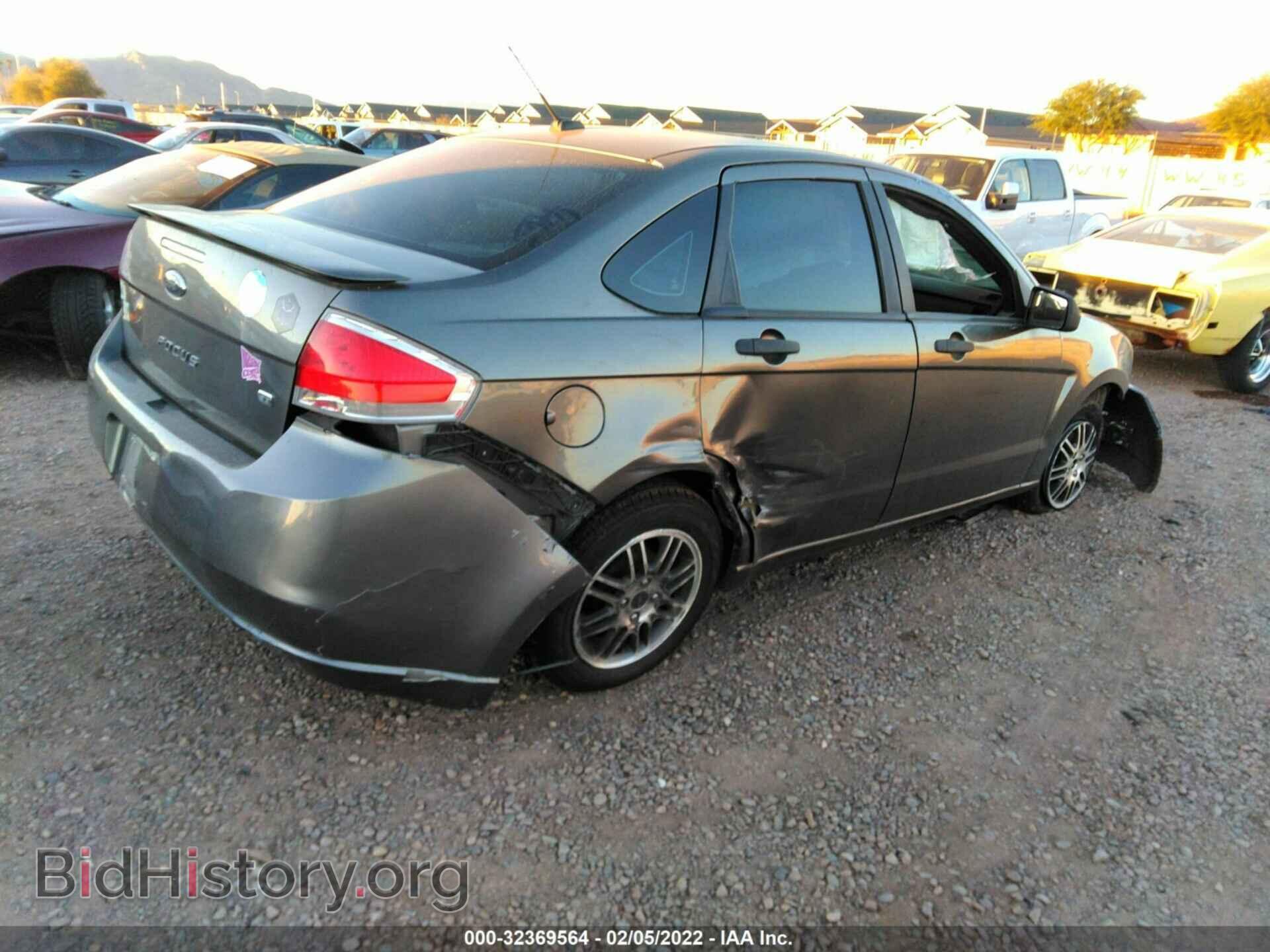 2011 FORD FOCUS - VIN: 1FAHP3FN5BW102001 - Фото 4