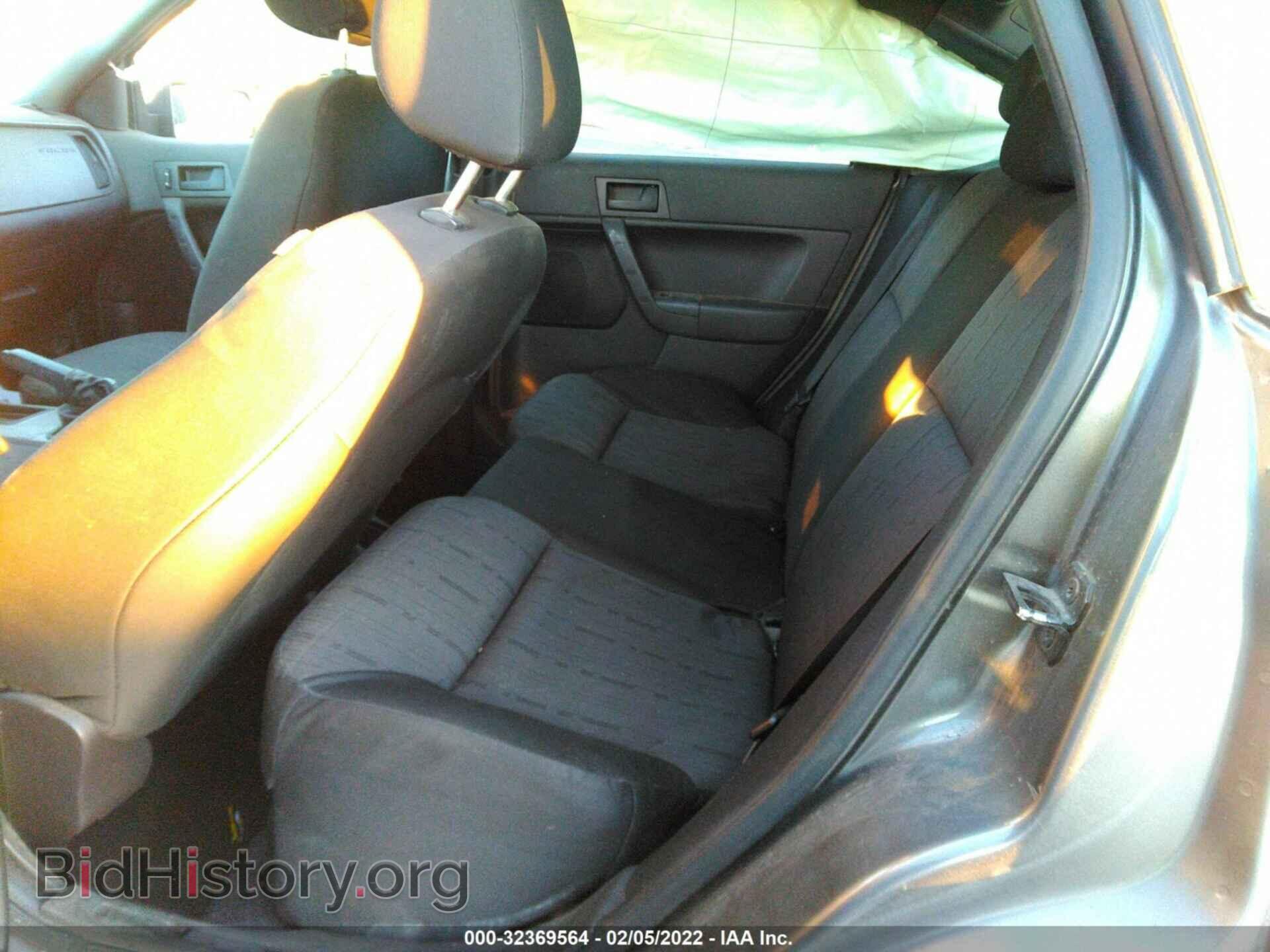 2011 FORD FOCUS - VIN: 1FAHP3FN5BW102001 - Фото 8