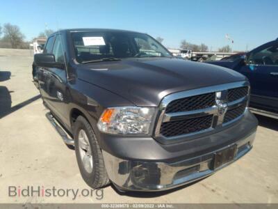 2018 RAM 1500 Tradesman, серый — VIN 1C6RR6FG0JS340430, IAAI