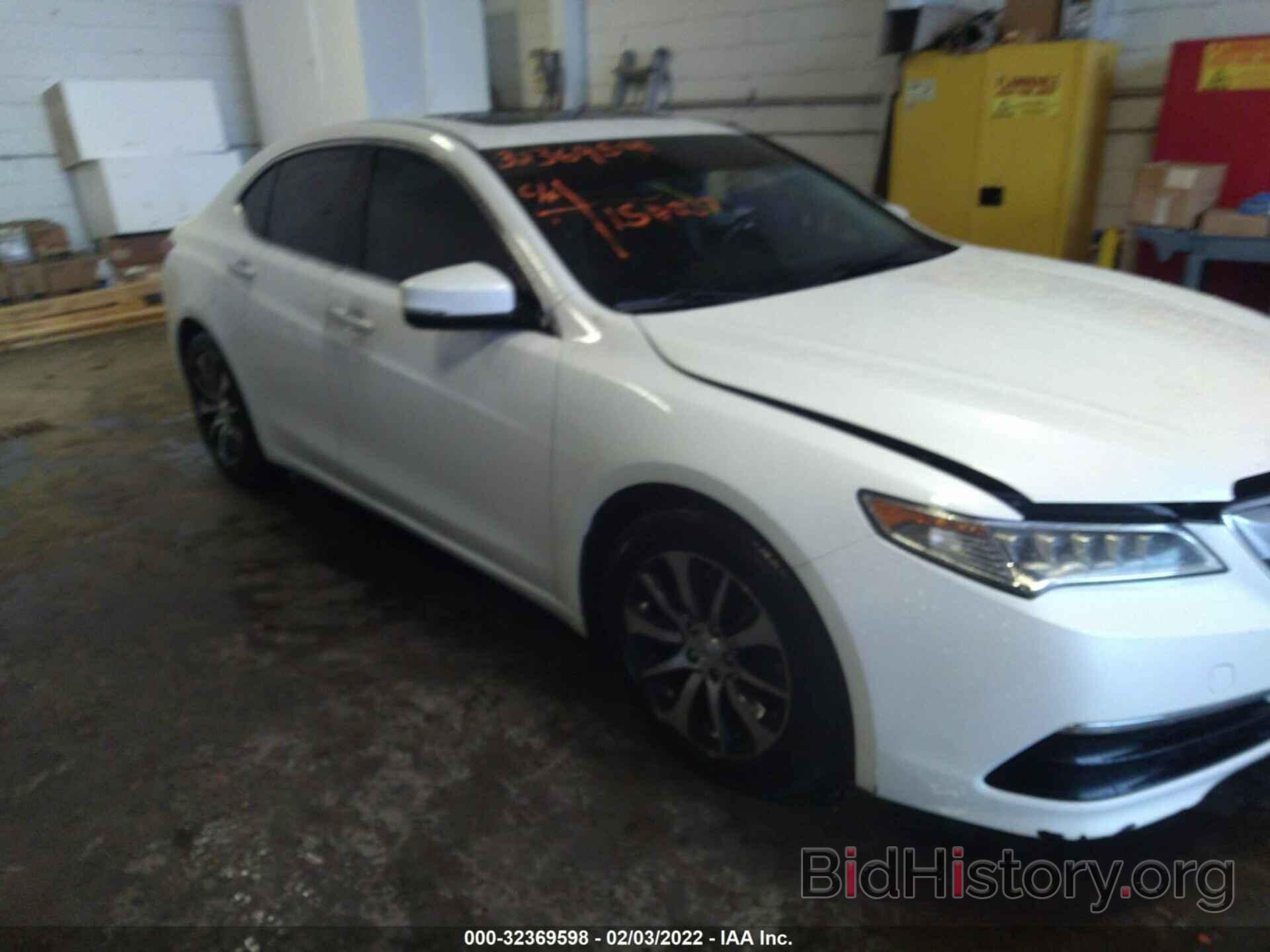 Фотография 19UUB1F34GA015948 - ACURA TLX 2016