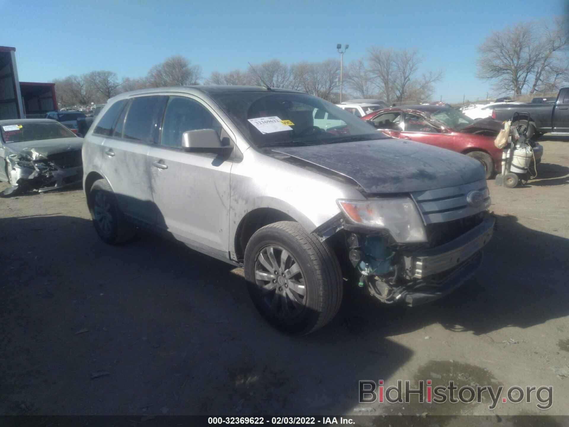 Photo 2FMDK48C48BA11865 - FORD EDGE 2008