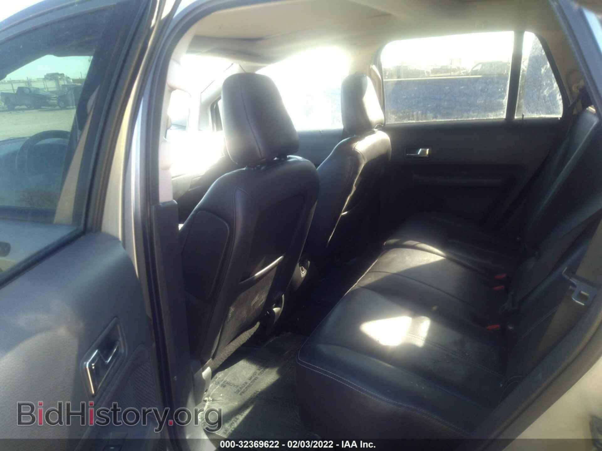 2008 FORD EDGE - VIN: 2FMDK48C48BA11865 - Фото 8