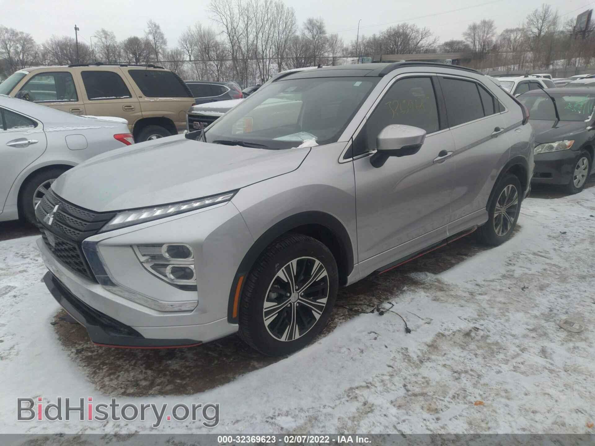 2022 MITSUBISHI ECLIPSE CROSS - VIN: JA4ATWAA1NZ006232 - Фото 2