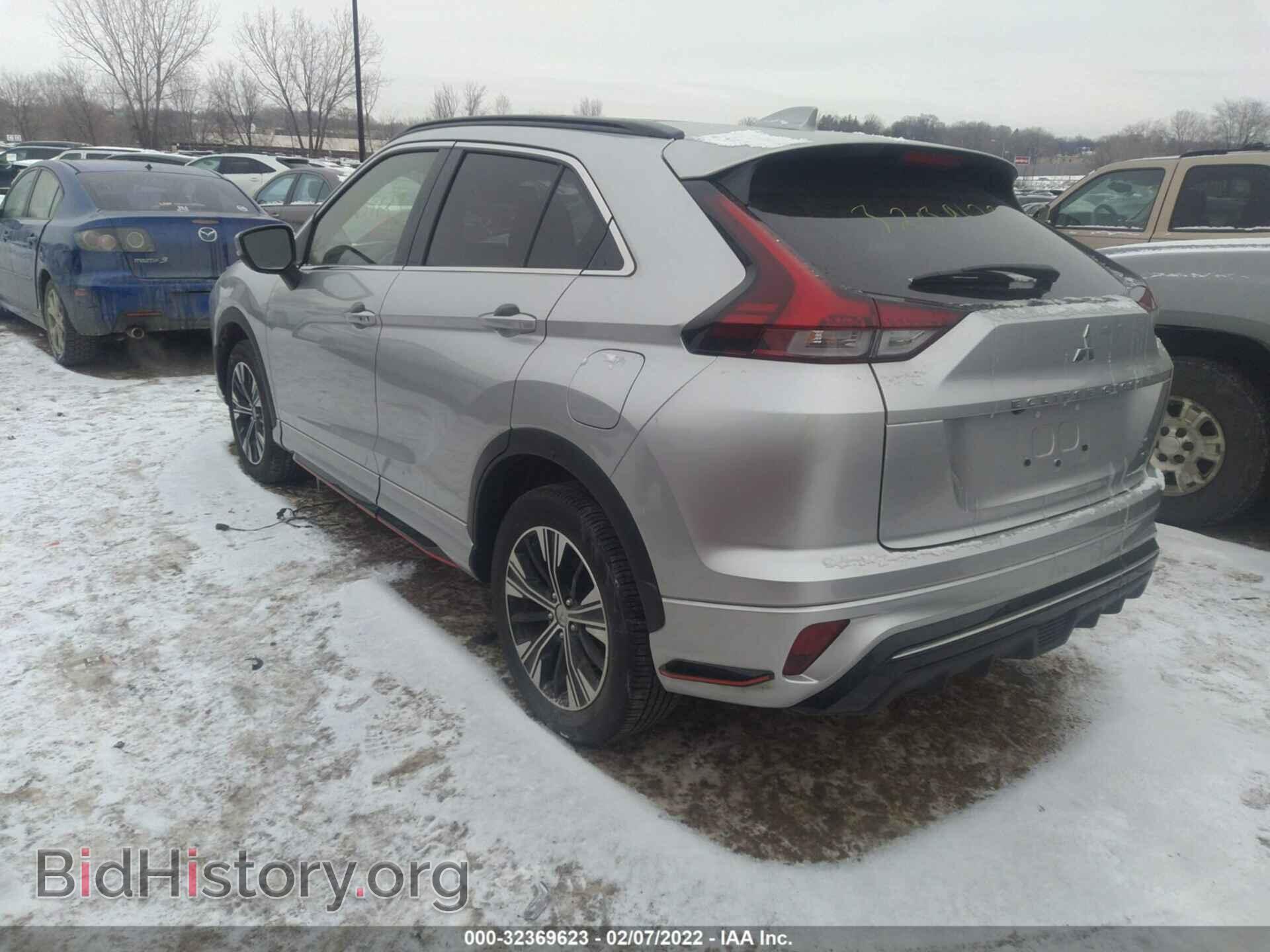 2022 MITSUBISHI ECLIPSE CROSS - VIN: JA4ATWAA1NZ006232 - Фото 3