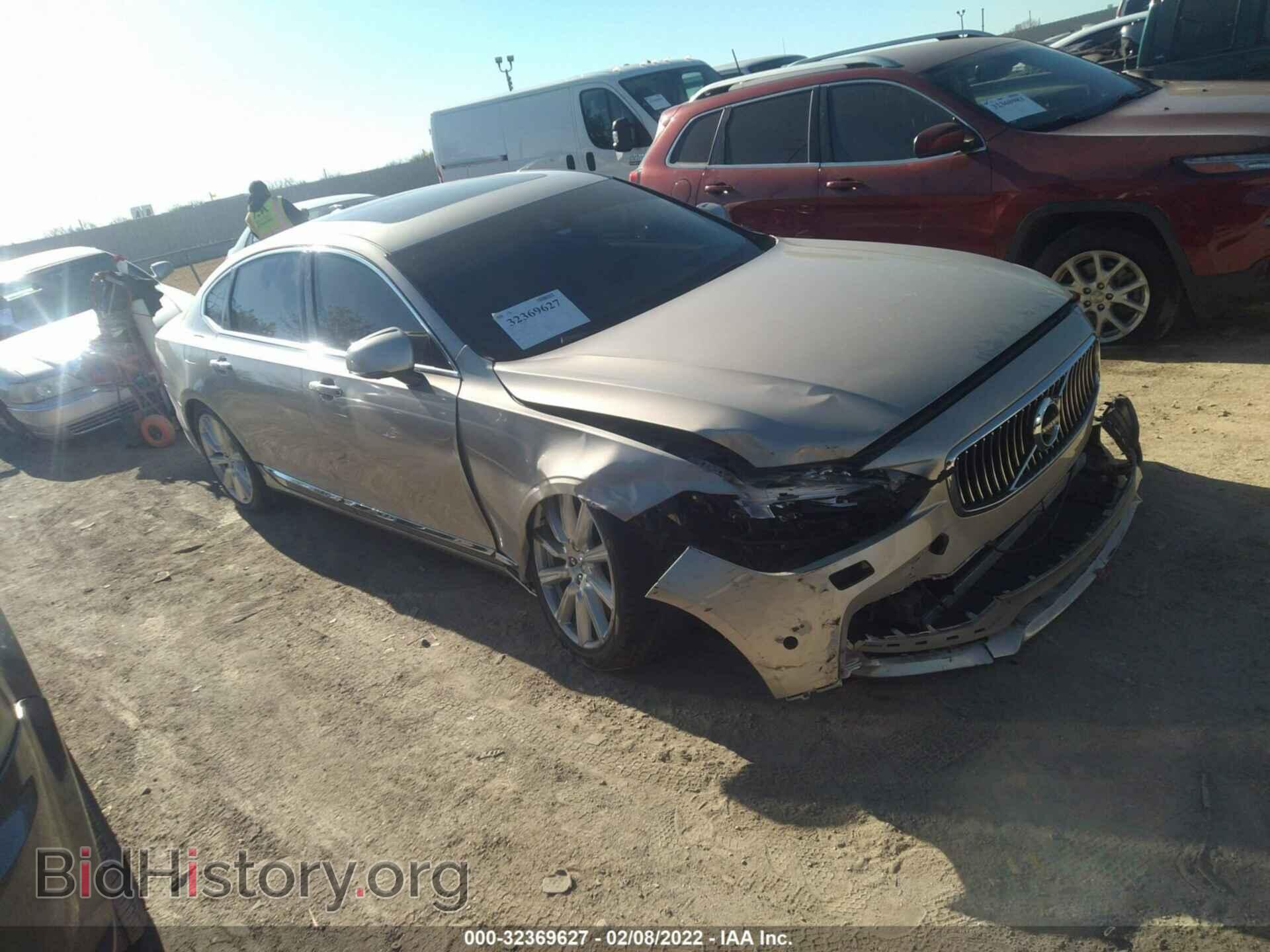 Photo LVYBC0AL2JP031230 - VOLVO S90 2018