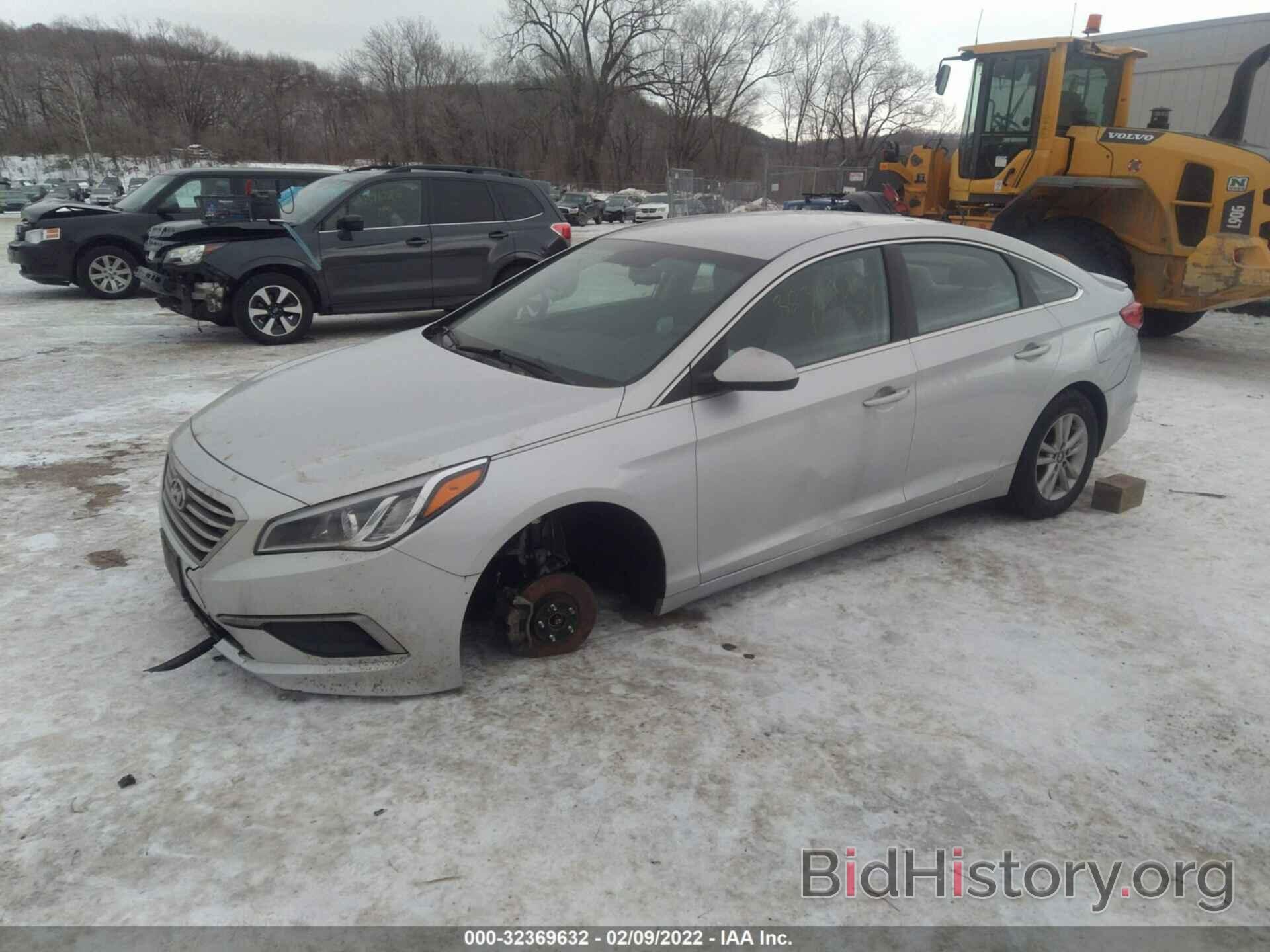 Photo 5NPE24AF7GH365332 - HYUNDAI SONATA 2016