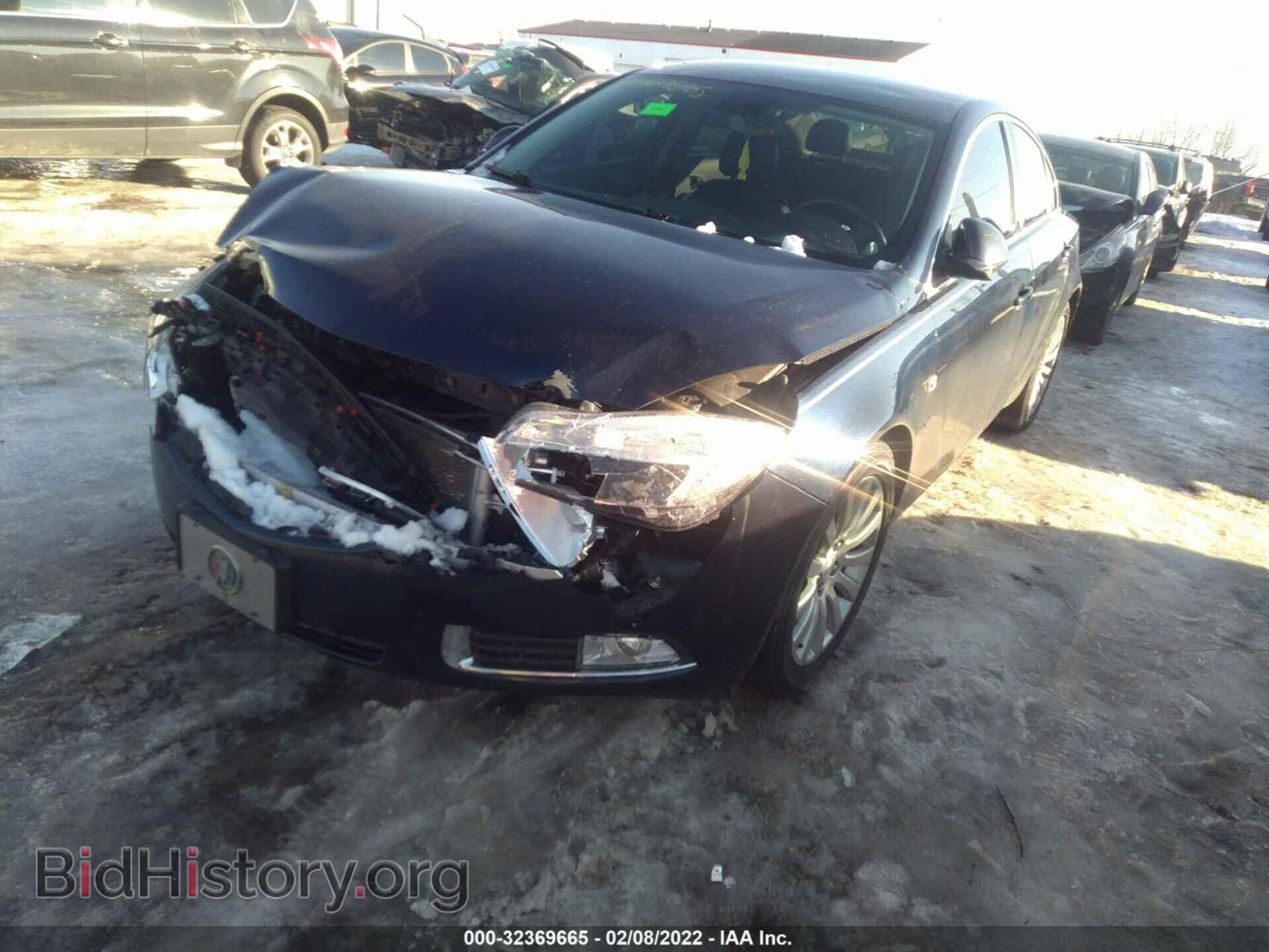 2011 BUICK REGAL - VIN: 2G4GN5EC6B9199043 - Фото 2