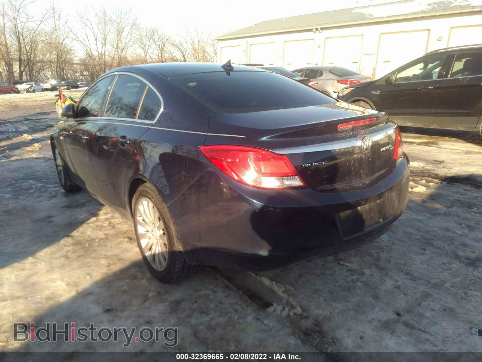2011 BUICK REGAL - VIN: 2G4GN5EC6B9199043 - Фото 3
