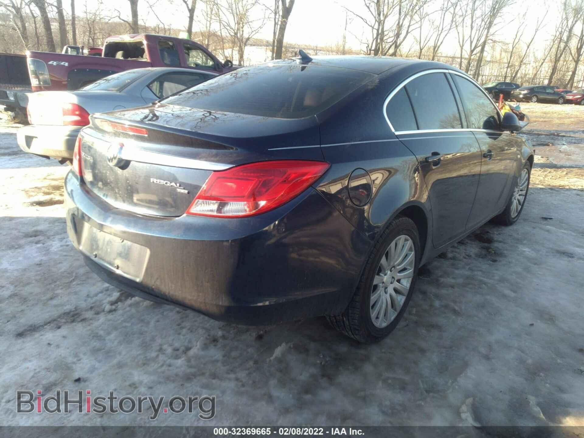 2011 BUICK REGAL - VIN: 2G4GN5EC6B9199043 - Фото 4