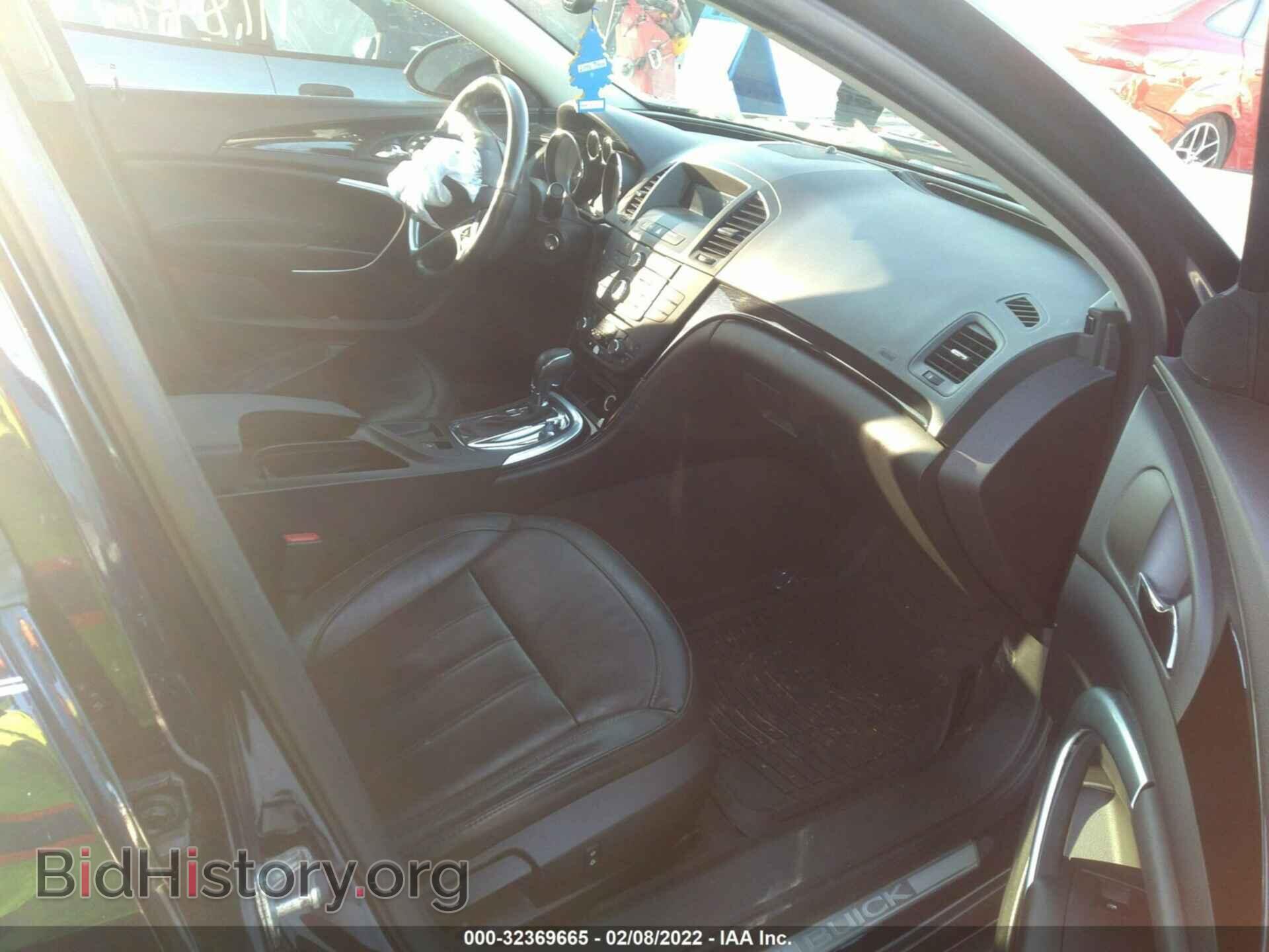 2011 BUICK REGAL - VIN: 2G4GN5EC6B9199043 - Фото 5