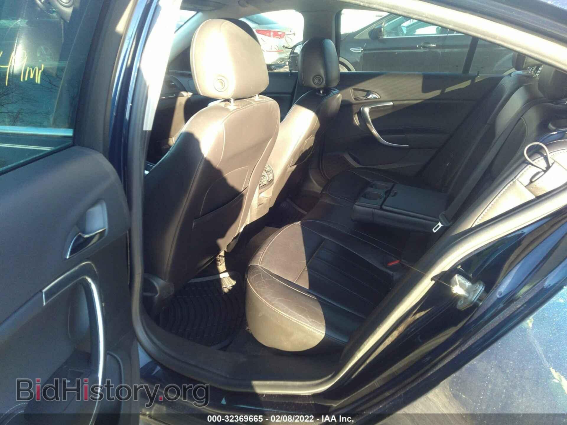 2011 BUICK REGAL - VIN: 2G4GN5EC6B9199043 - Фото 8