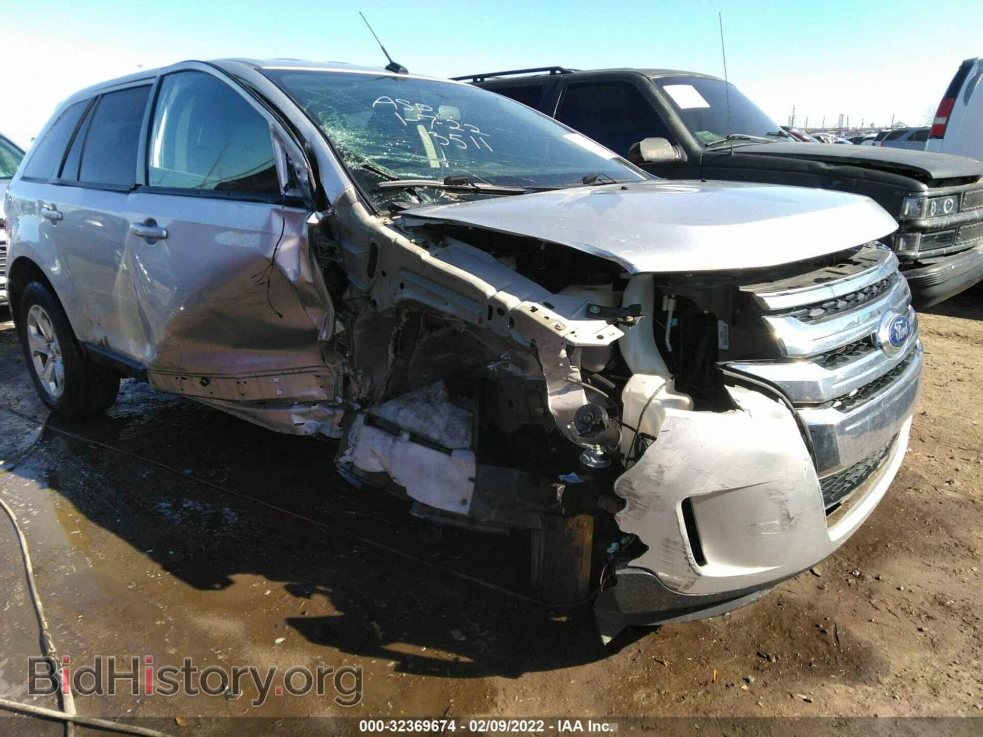 Photo 2FMDK3JC3EBB85023 - FORD EDGE 2014