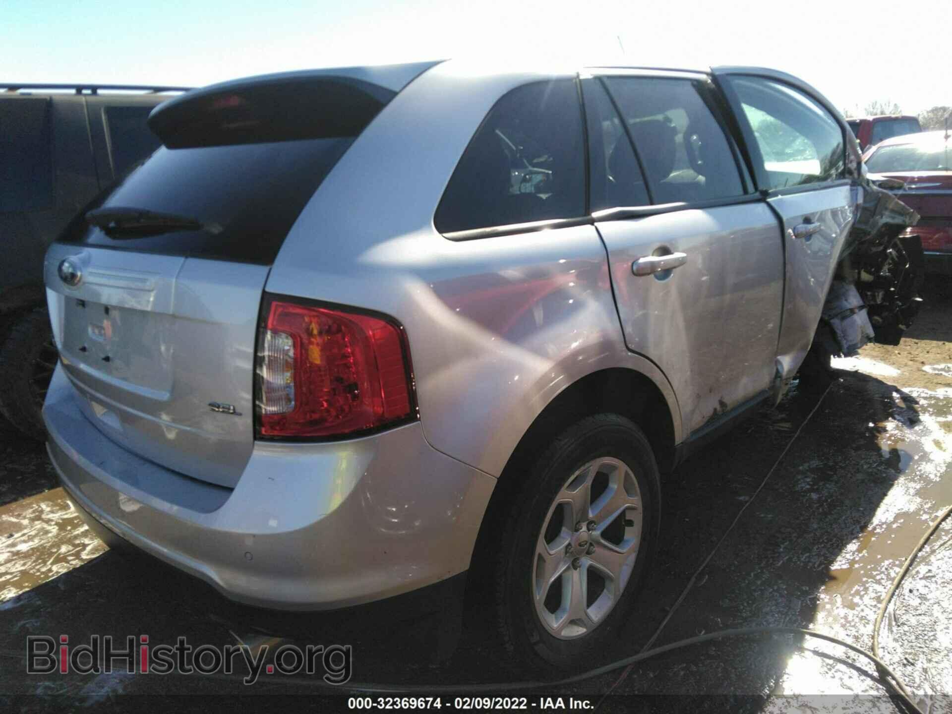 2014 FORD EDGE - VIN: 2FMDK3JC3EBB85023 - Фото 4