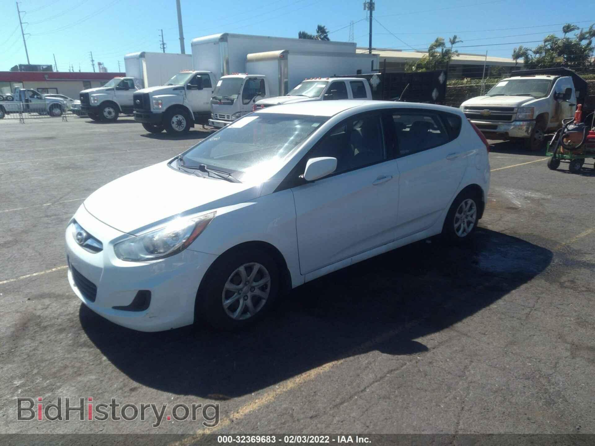 2014 HYUNDAI ACCENT - VIN: KMHCT5AEXEU181681 - Фото 2