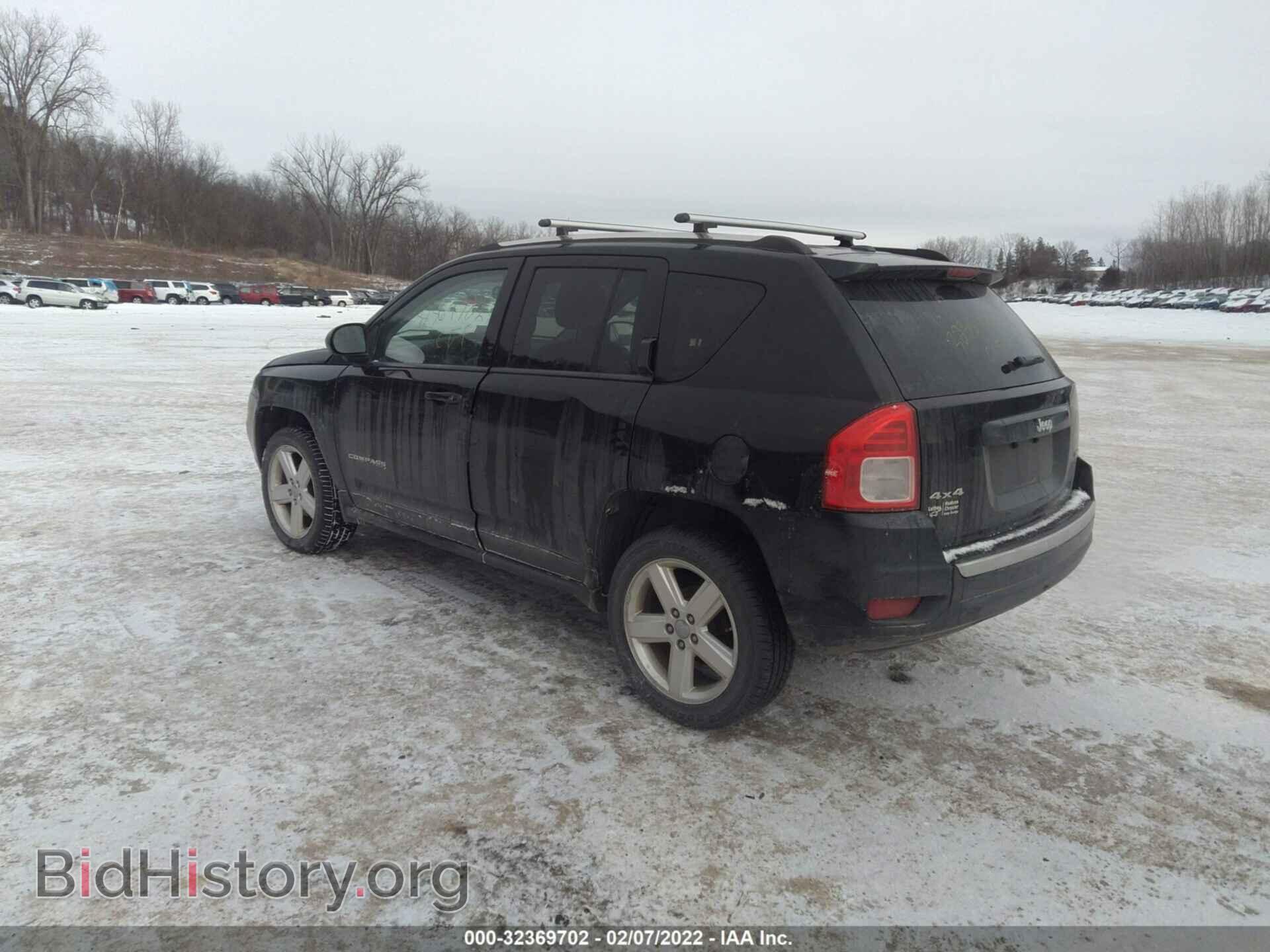 2012 JEEP COMPASS - VIN: 1C4NJDCB2CD578136 - Photo 2