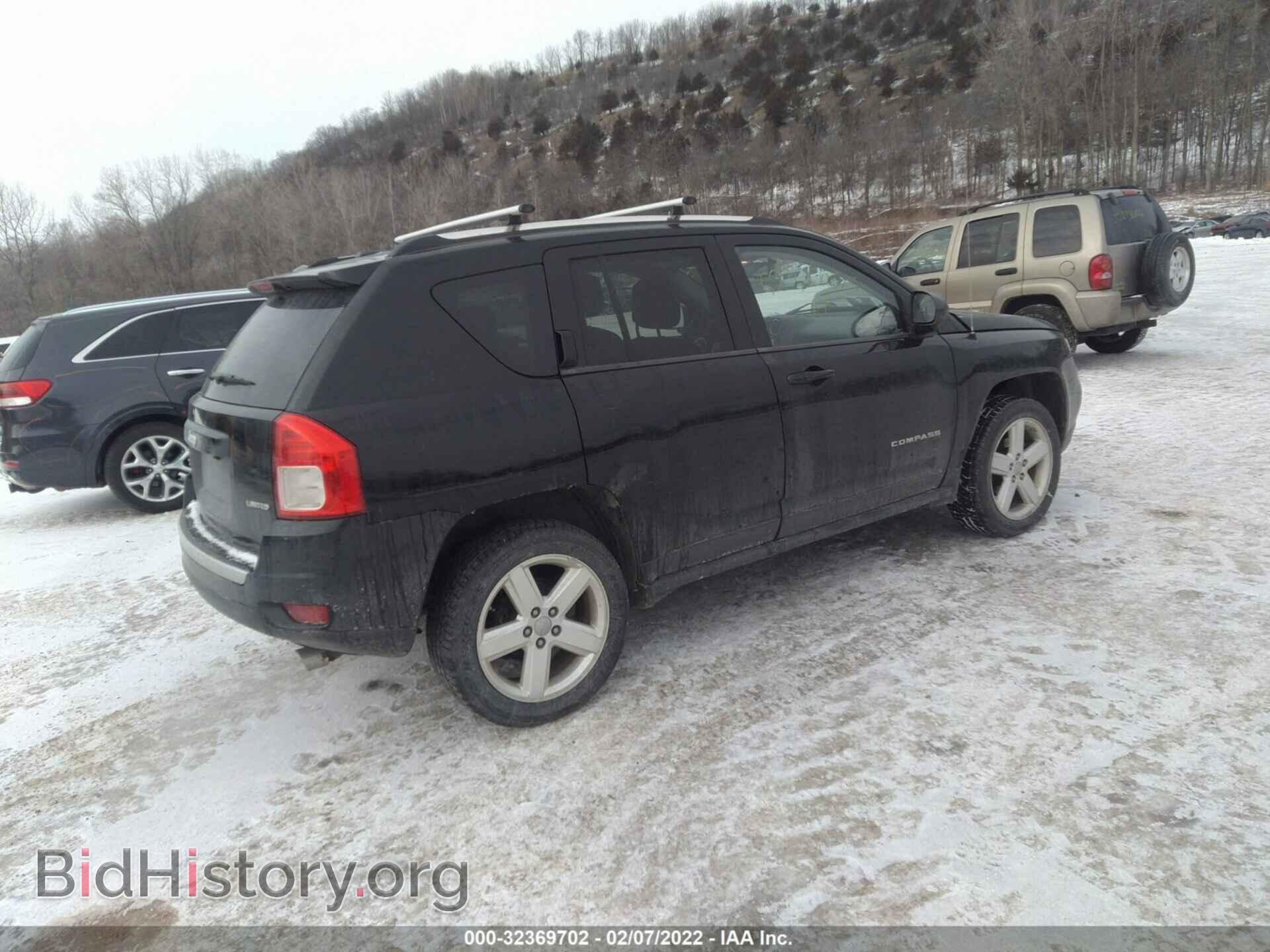 2012 JEEP COMPASS - VIN: 1C4NJDCB2CD578136 - Photo 3