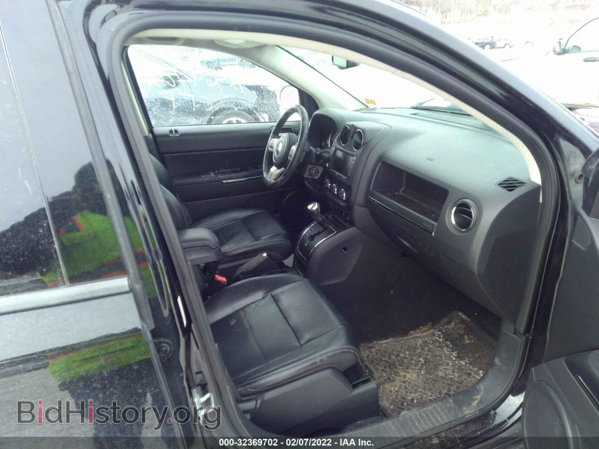 2012 JEEP COMPASS - VIN: 1C4NJDCB2CD578136 - Photo 4
