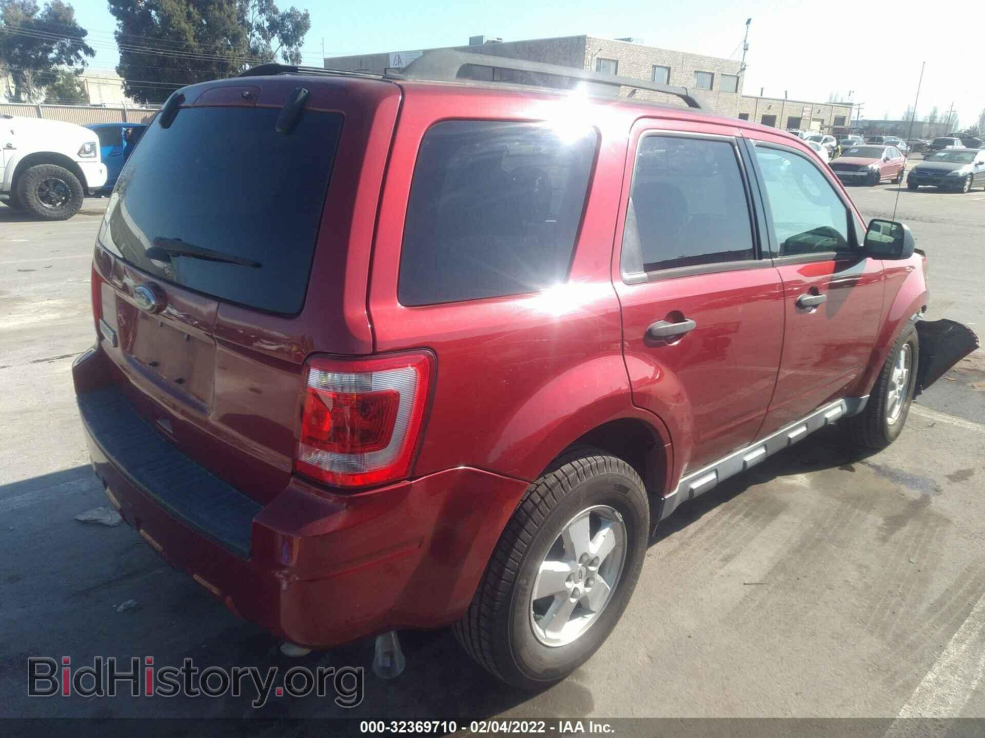 2012 FORD ESCAPE - VIN: 1FMCU0D7XCKC45952 - Photo 4