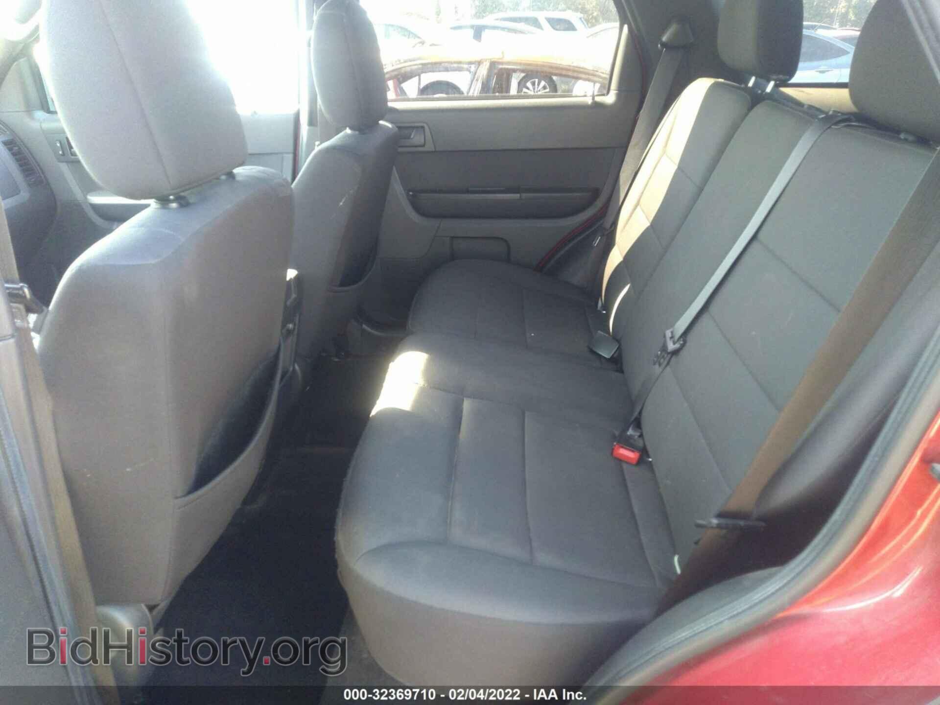 2012 FORD ESCAPE - VIN: 1FMCU0D7XCKC45952 - Photo 8