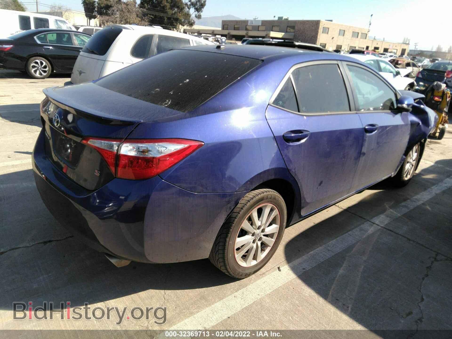 2015 TOYOTA COROLLA - VIN: 5YFBURHE7FP252621 - Фото 4