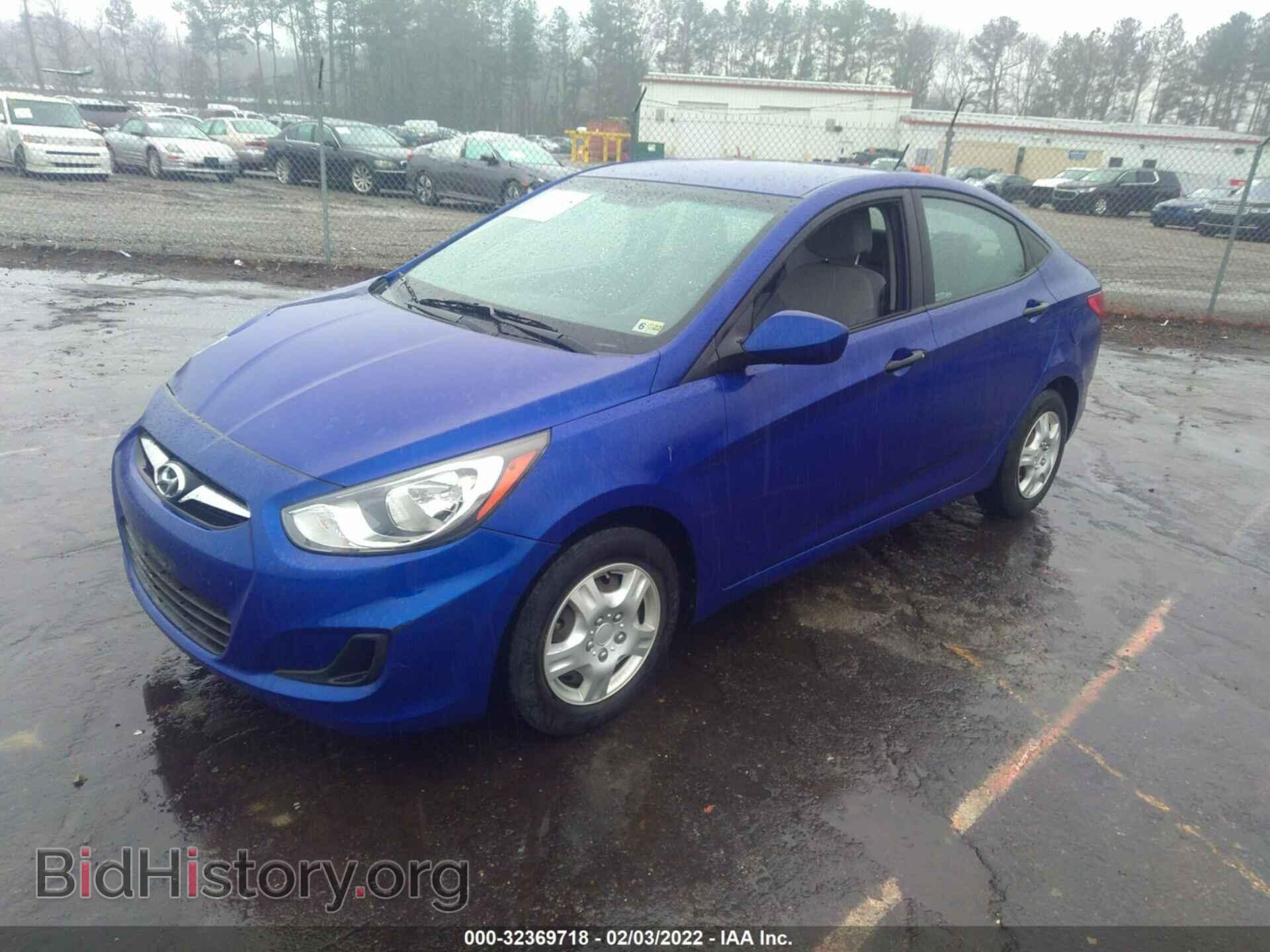 2012 HYUNDAI ACCENT - VIN: KMHCT4AE1CU112028 - Фото 2